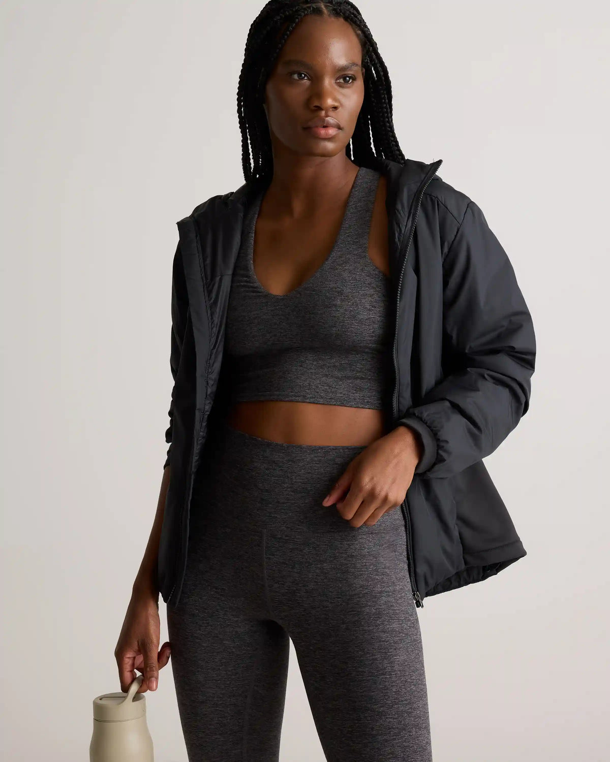 Ultra-Soft V-Neck Cropped Tank