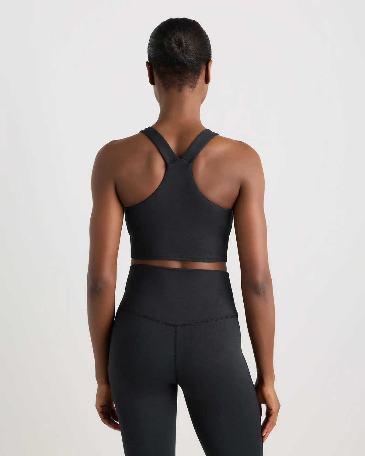 Ultra-Soft V-Neck Cropped Tank