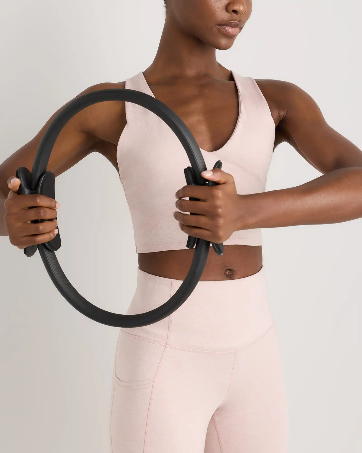 Ultra-Soft V-Neck Cropped Tank