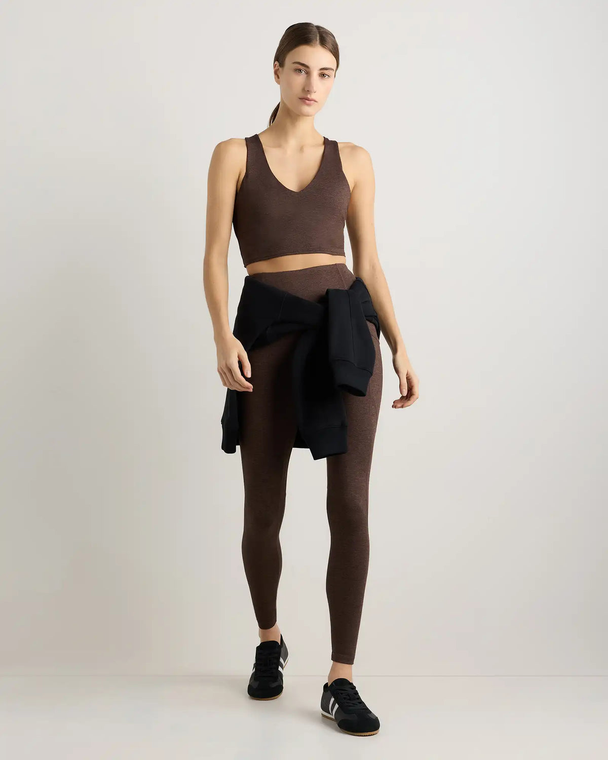 Ultra-Soft V-Neck Cropped Tank