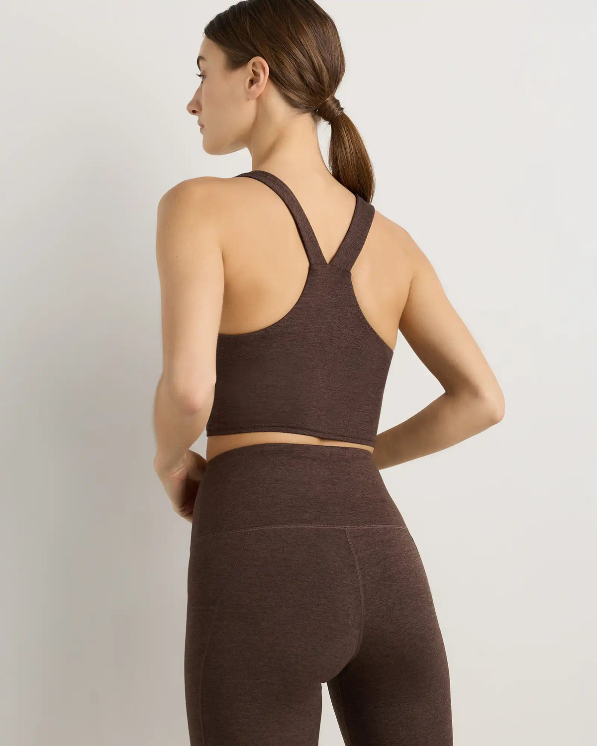 Ultra-Soft V-Neck Cropped Tank