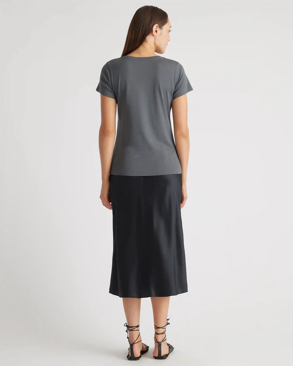 Cotton Modal V-Neck Tee