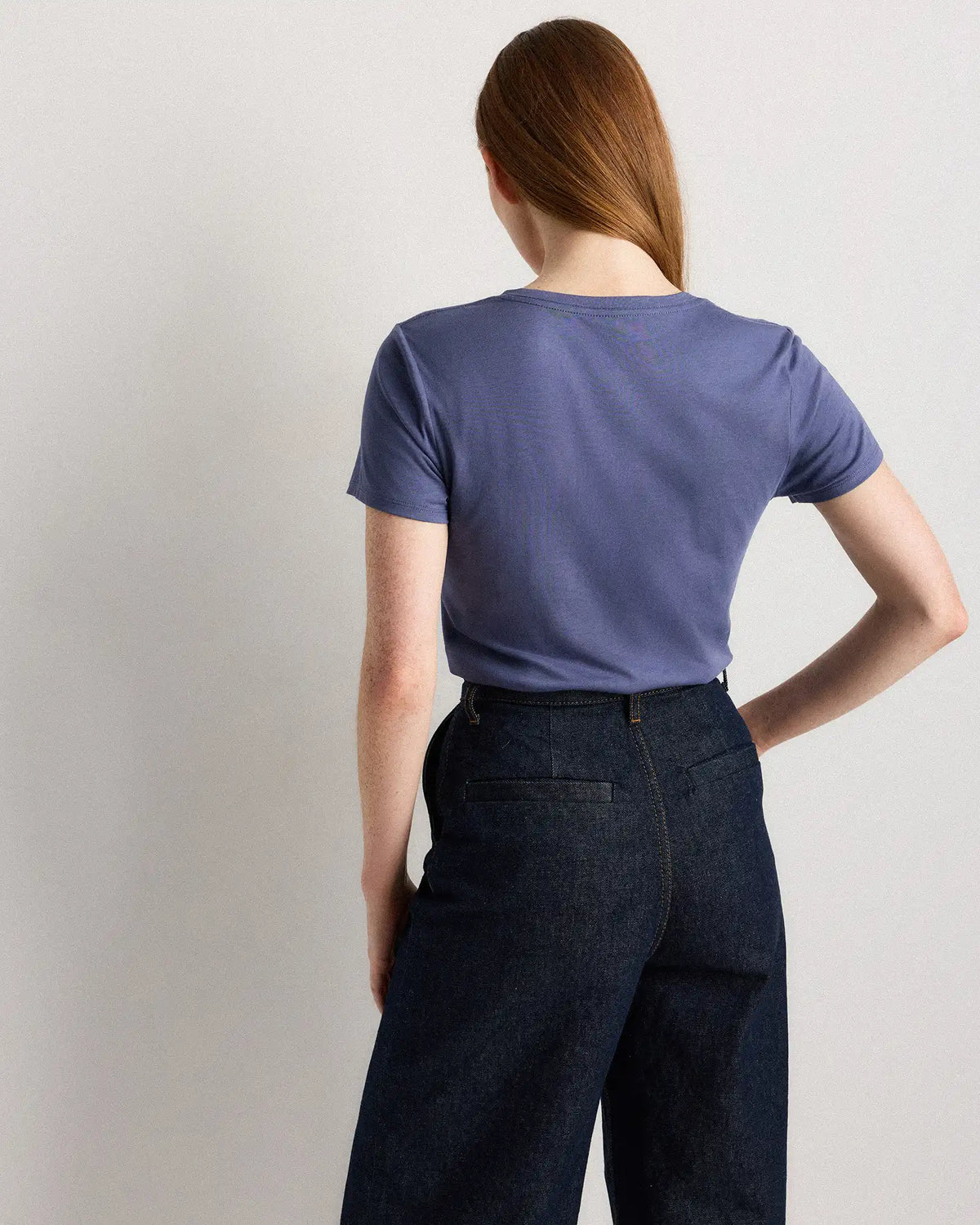 Cotton Modal V-Neck Tee