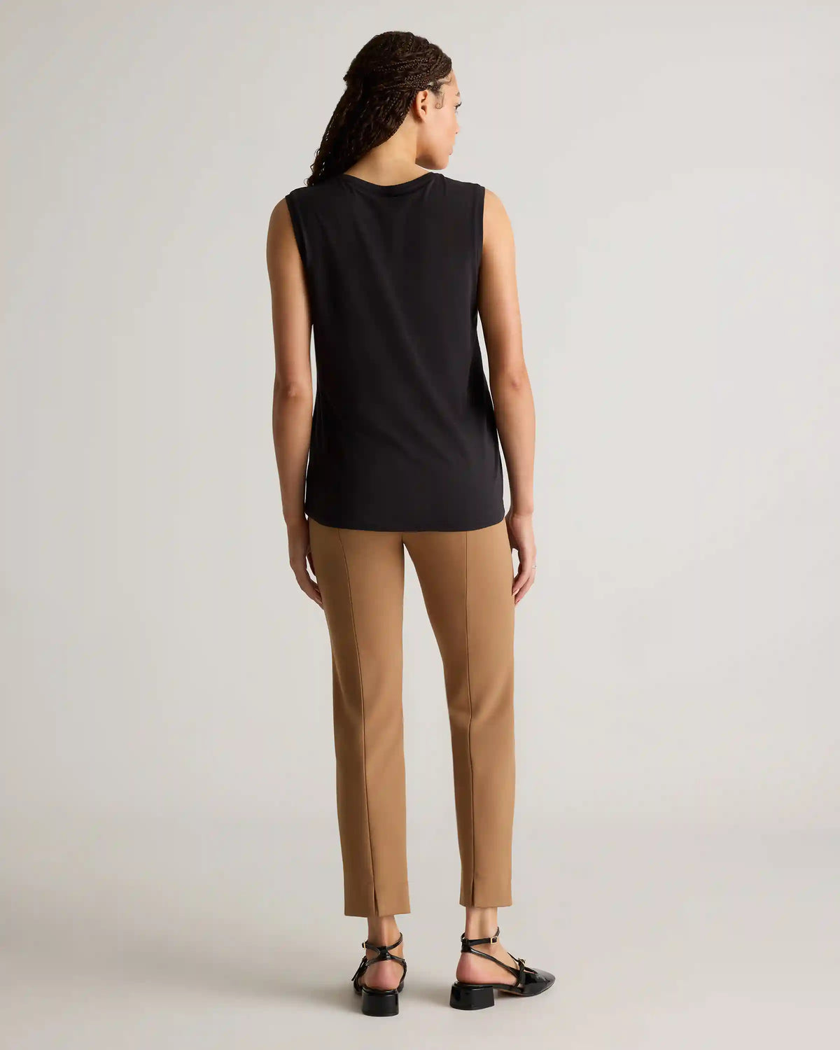 Cotton Modal Muscle Tank