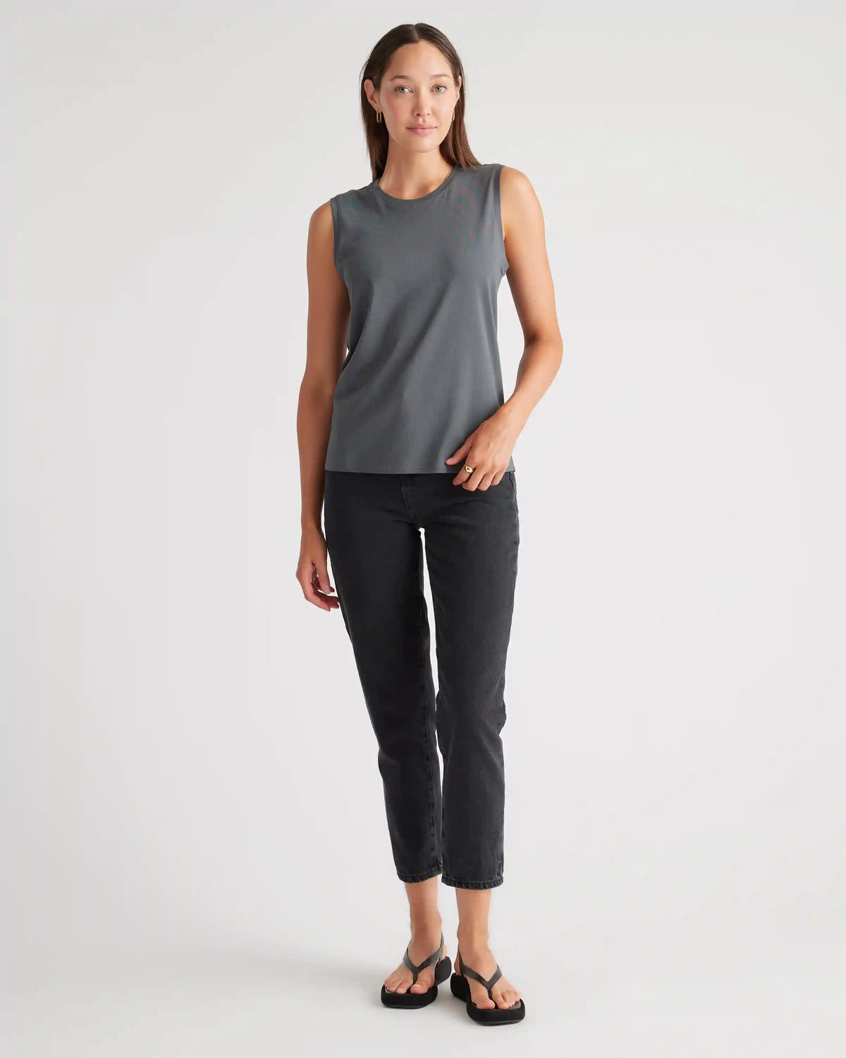 Cotton Modal Muscle Tank