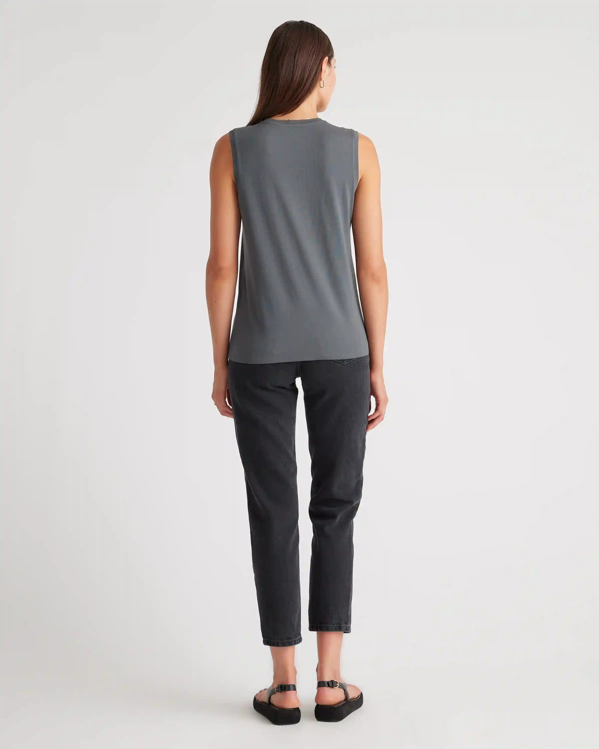 Cotton Modal Muscle Tank