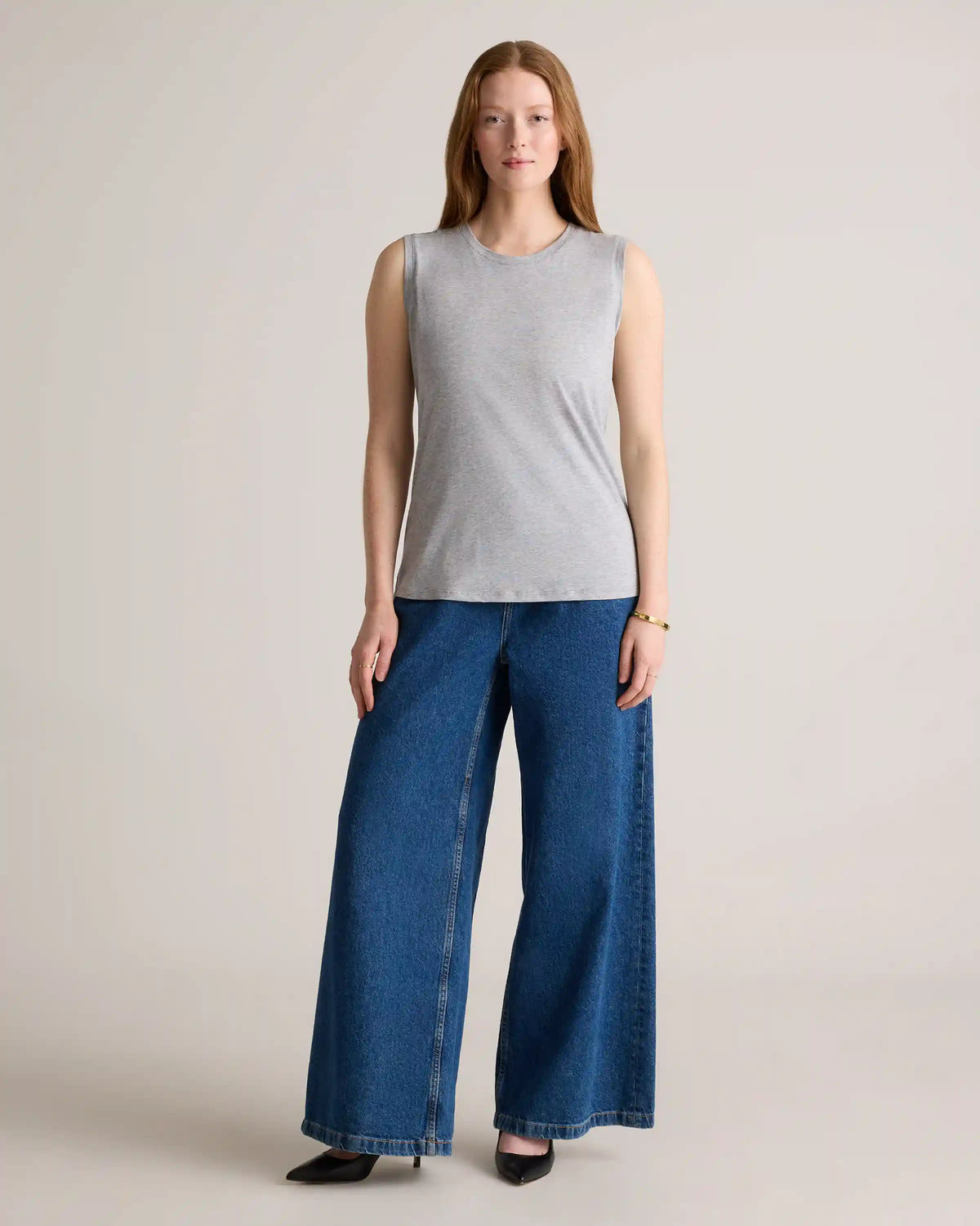 Cotton Modal Muscle Tank