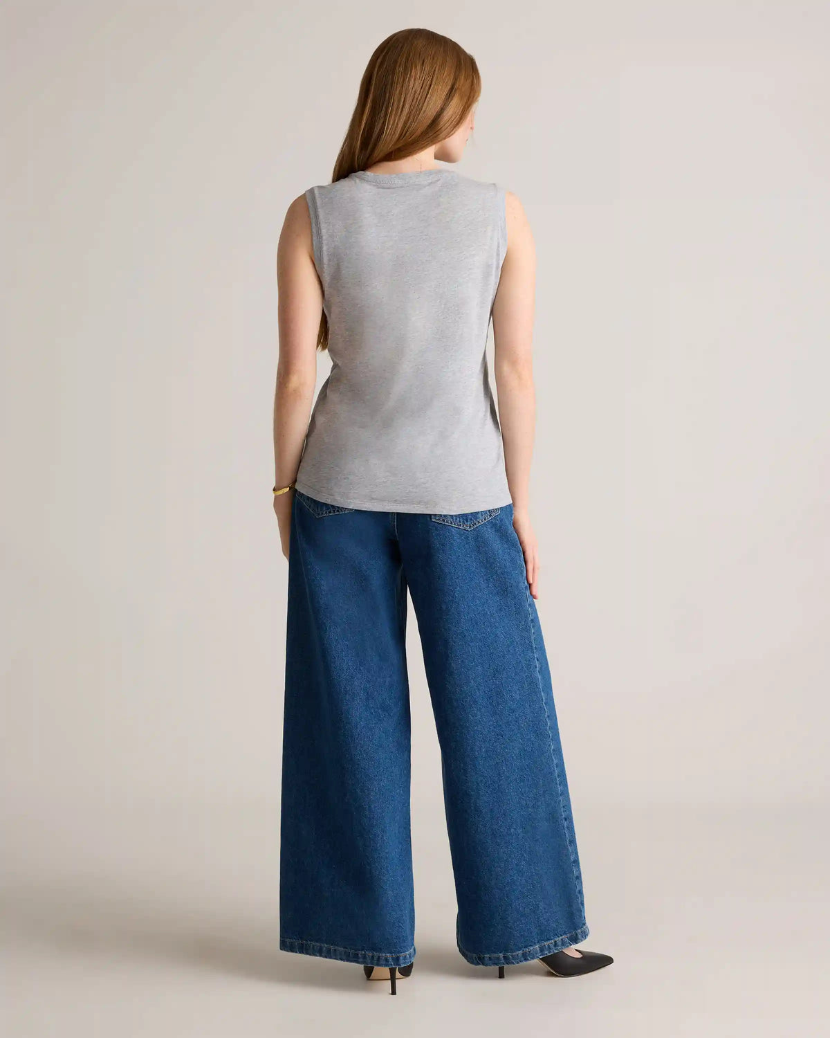 Cotton Modal Muscle Tank