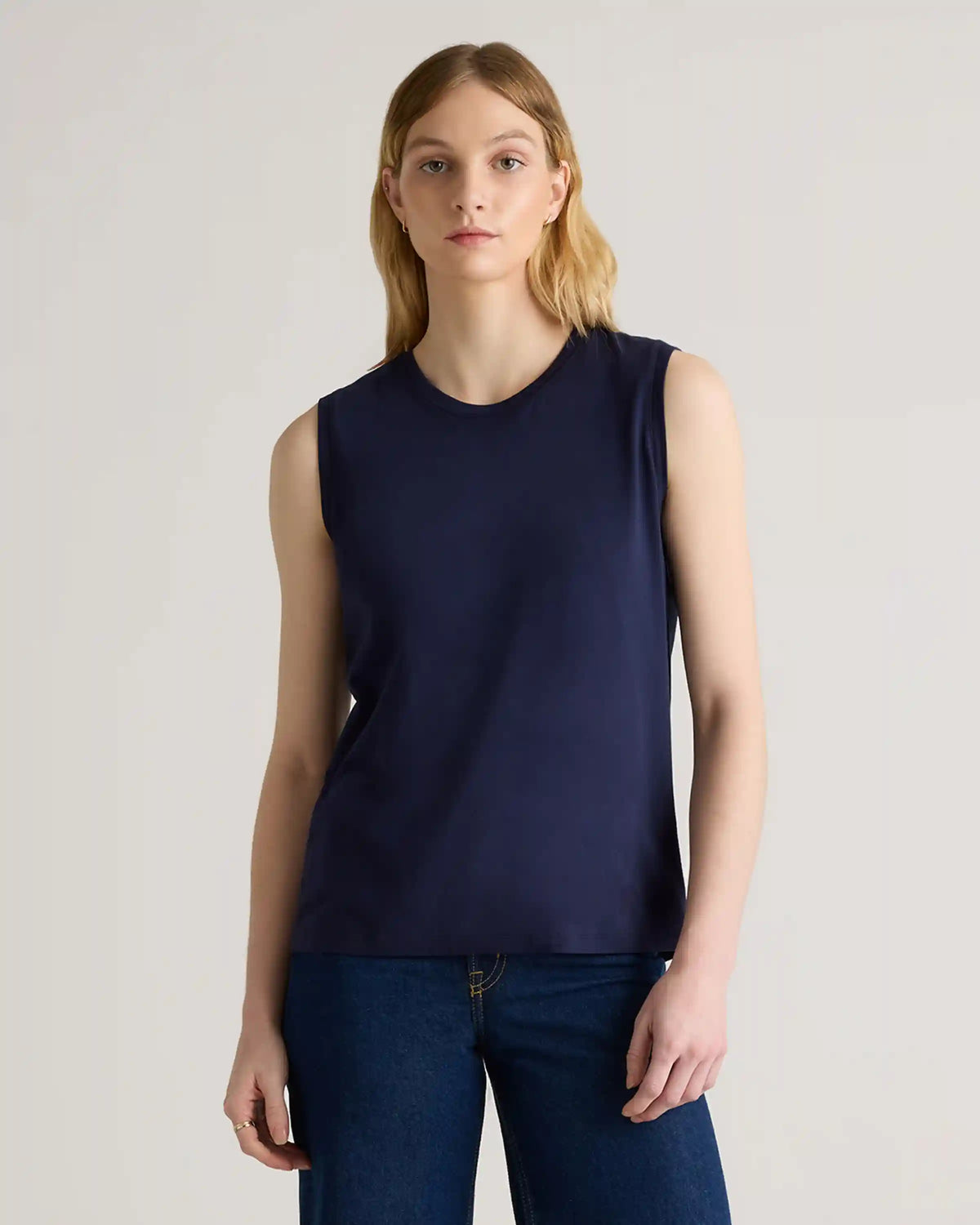 Cotton Modal Muscle Tank