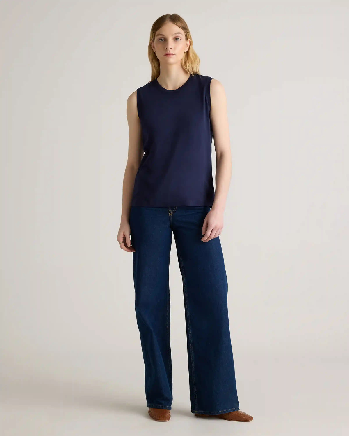 Cotton Modal Muscle Tank