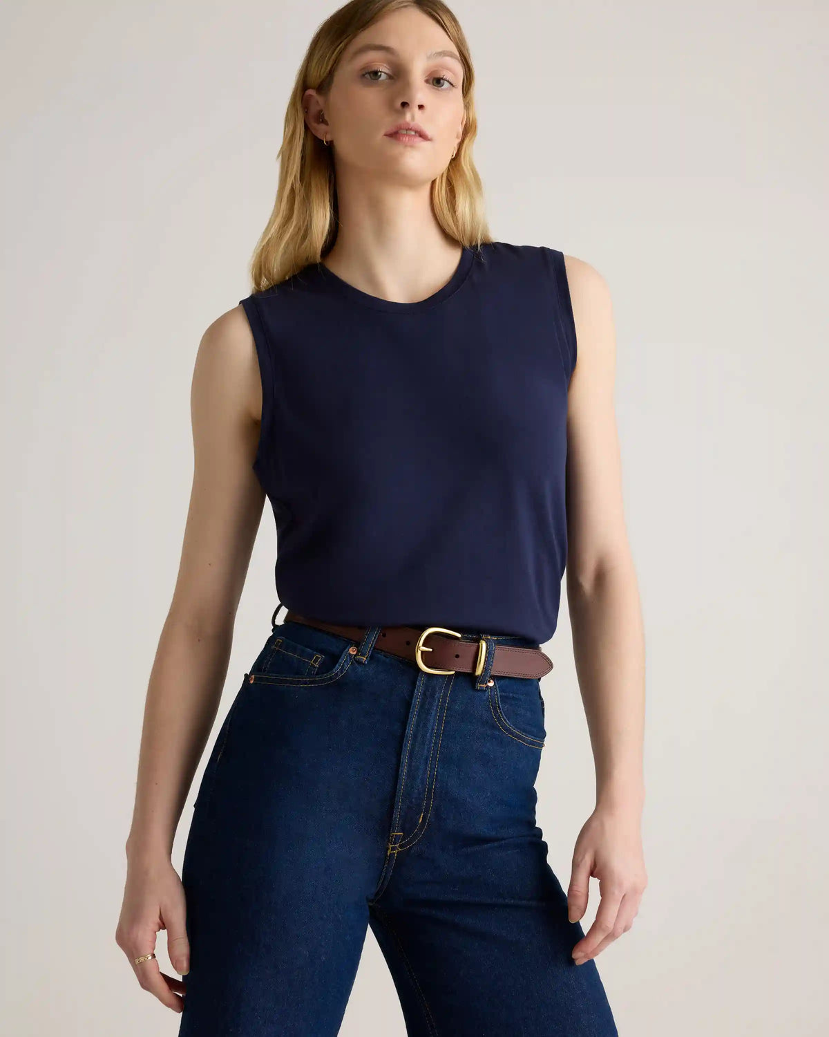 Cotton Modal Muscle Tank