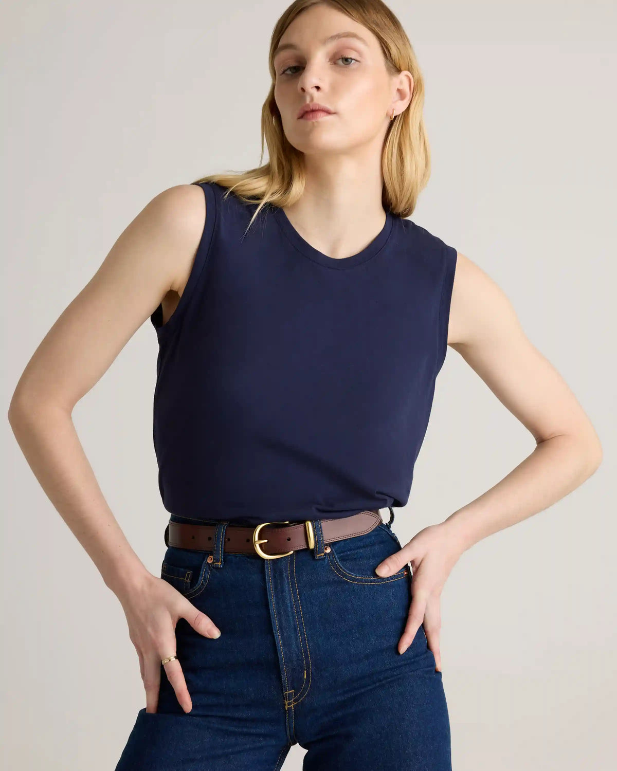 Cotton Modal Muscle Tank