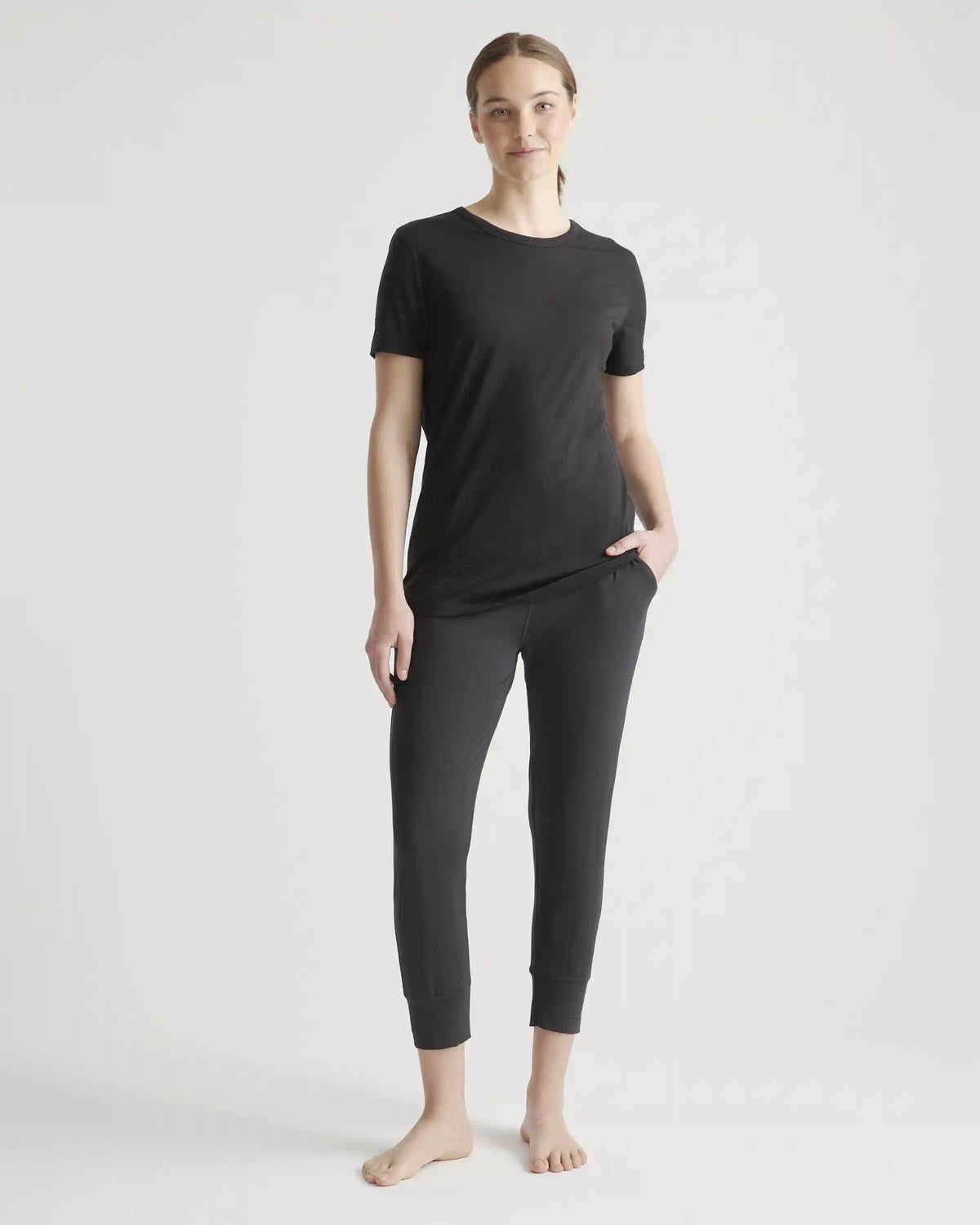 100% Merino Wool All-Season Base Layer Tee