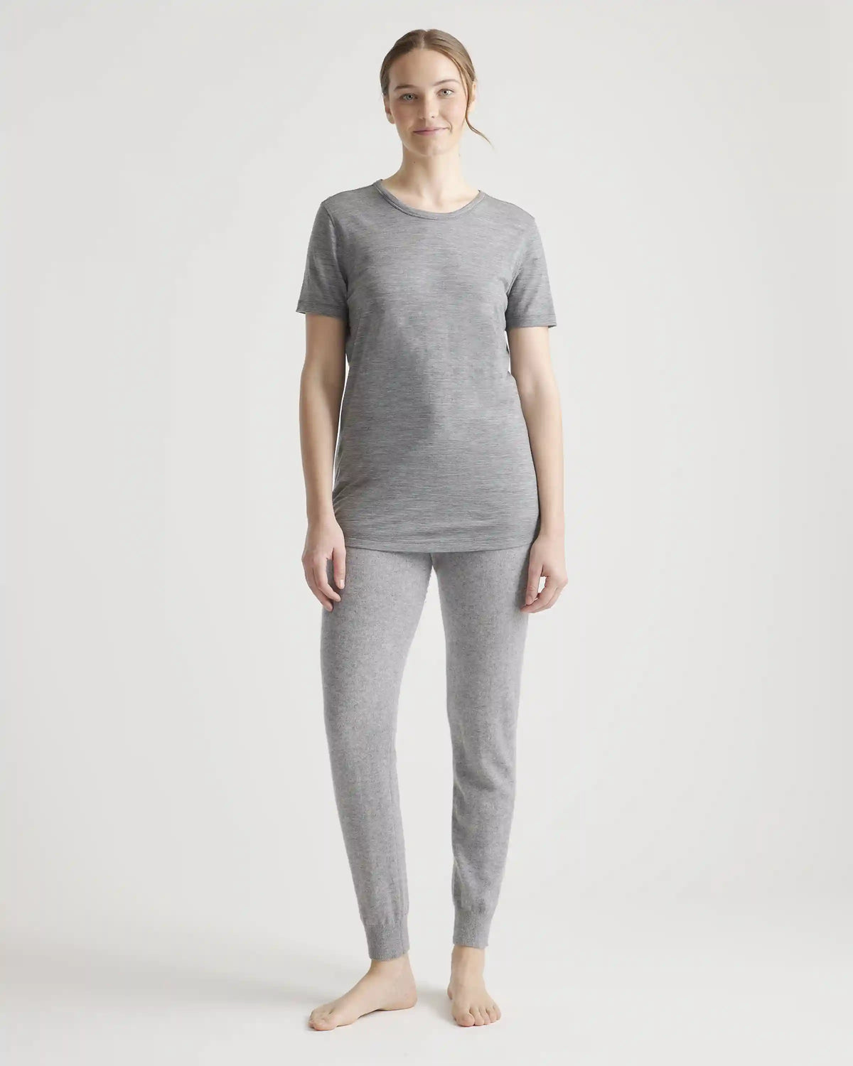 100% Merino Wool All-Season Base Layer Tee