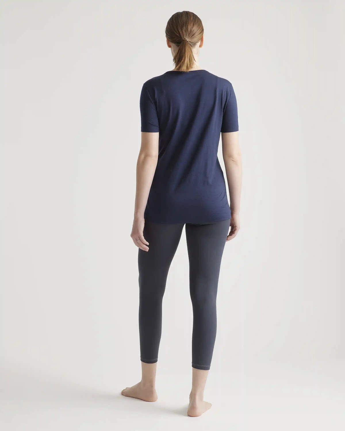100% Merino Wool All-Season Base Layer Tee
