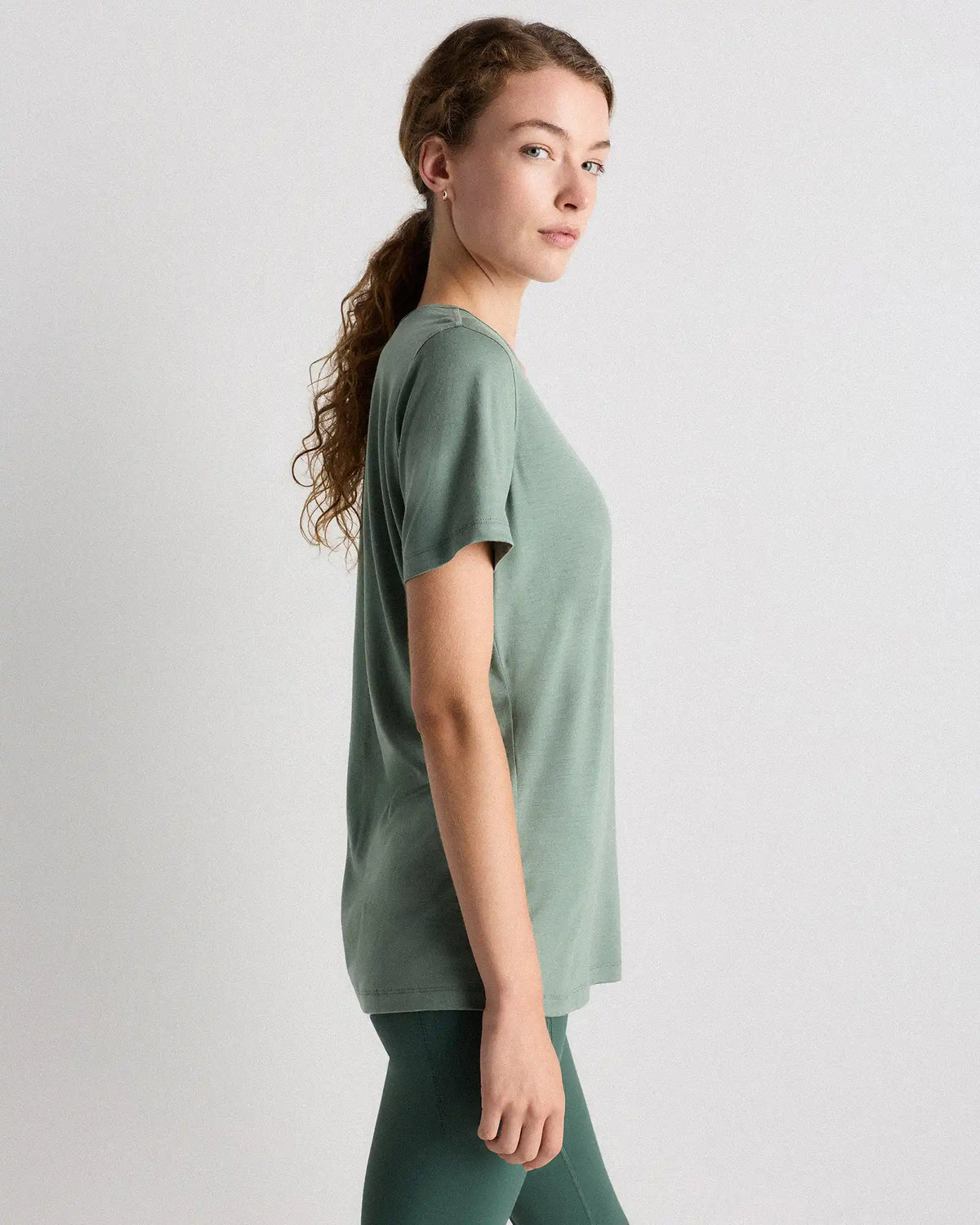 100% Merino Wool All-Season Base Layer Tee