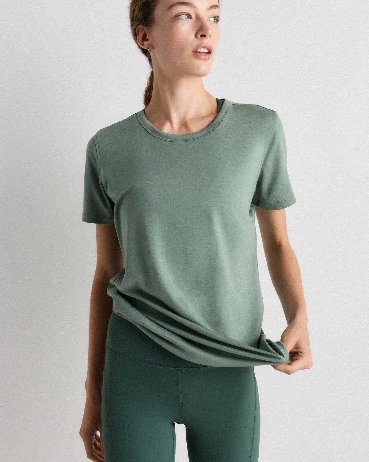 100% Merino Wool All-Season Base Layer Tee