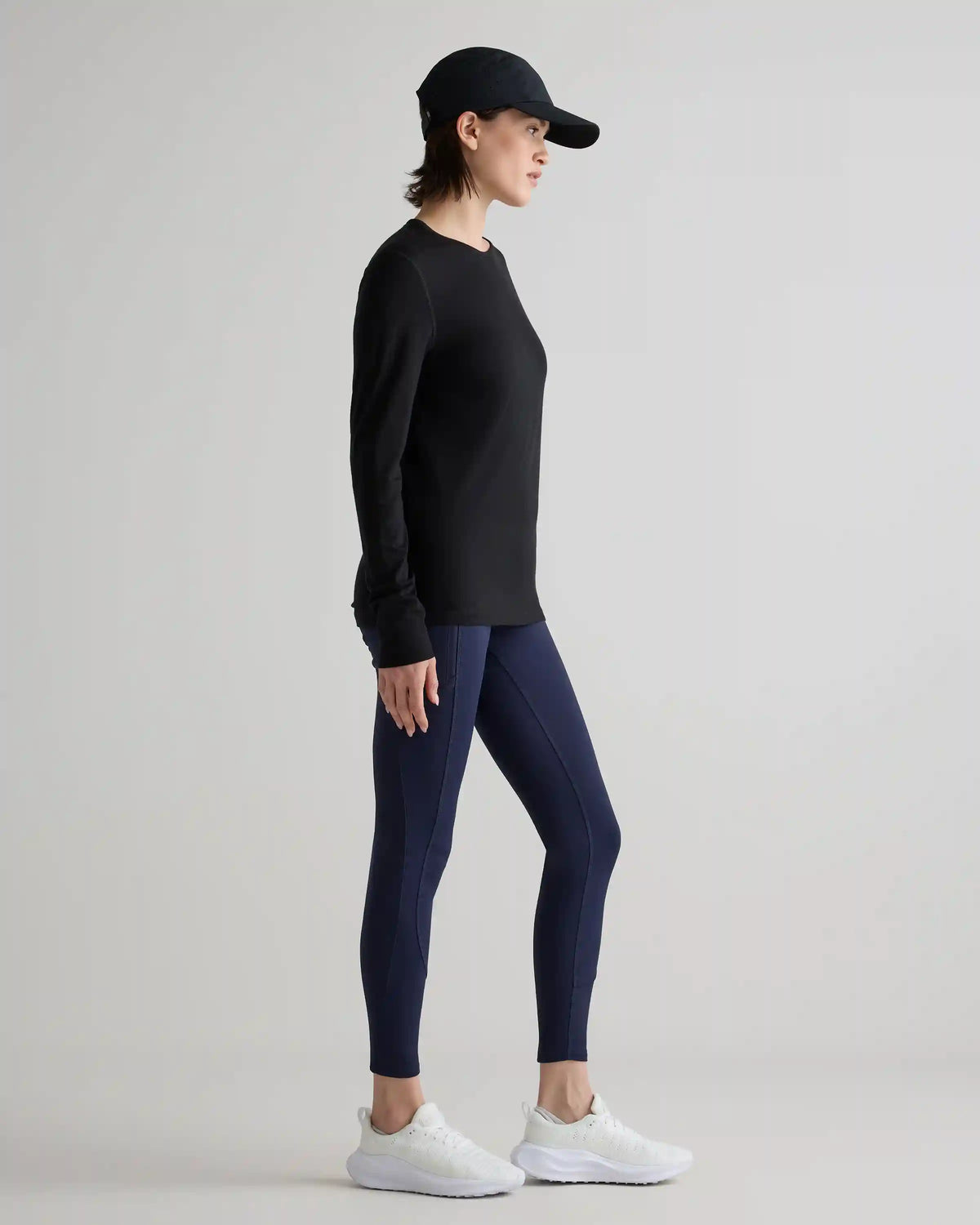 100% Merino Wool All-Season Long Sleeve Base Layer