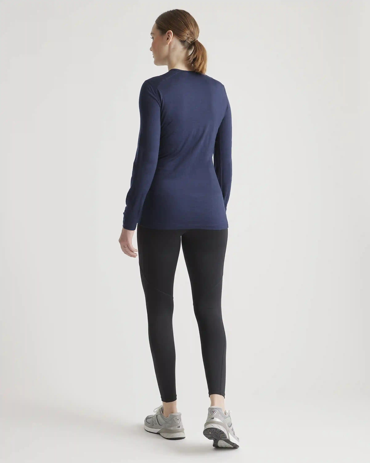 100% Merino Wool All-Season Long Sleeve Base Layer