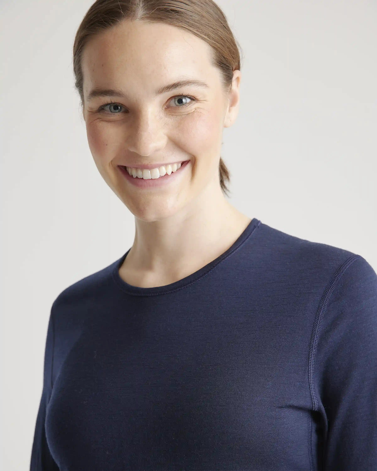 100% Merino Wool All-Season Long Sleeve Base Layer