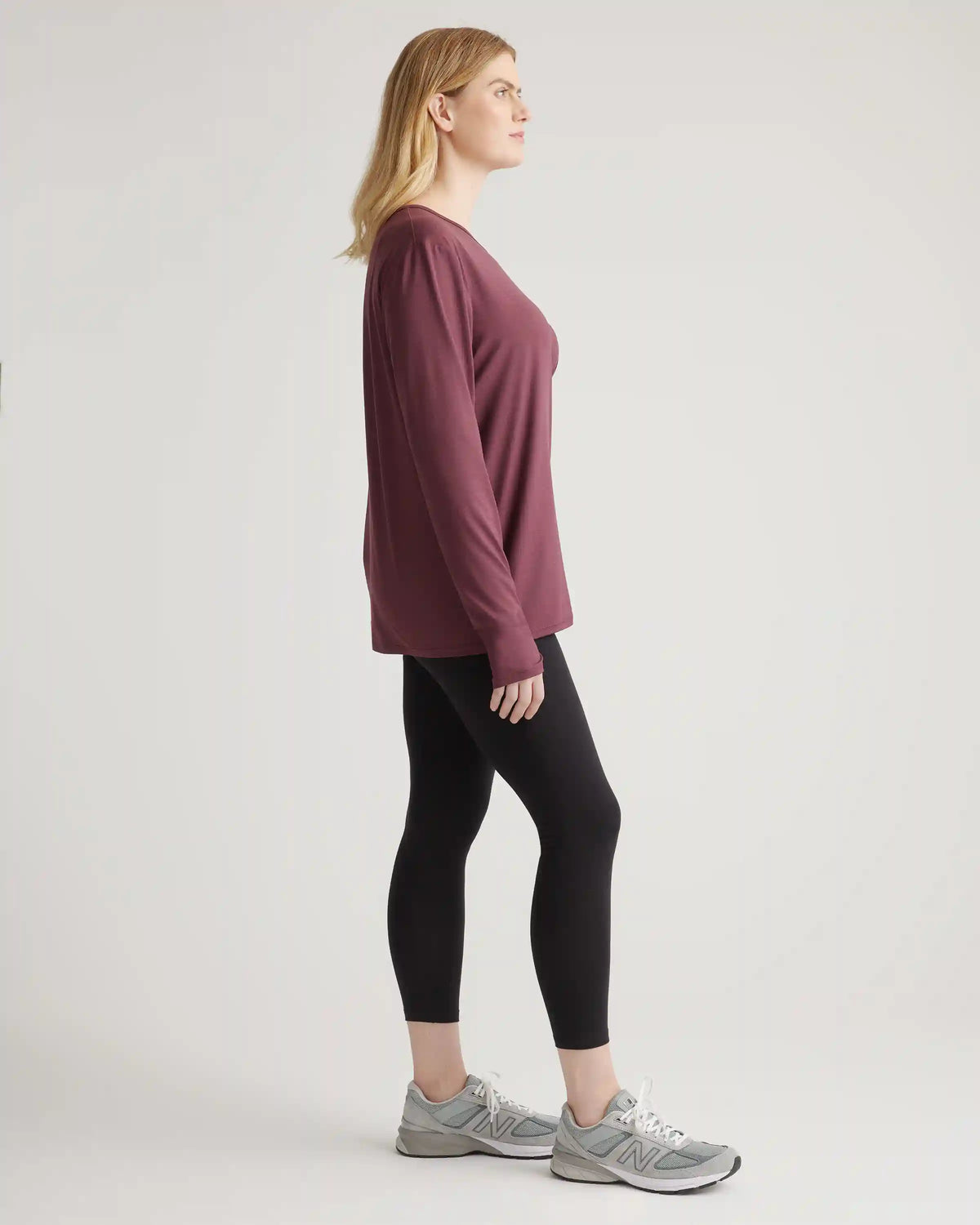 Flowknit Breeze Long Sleeve Top