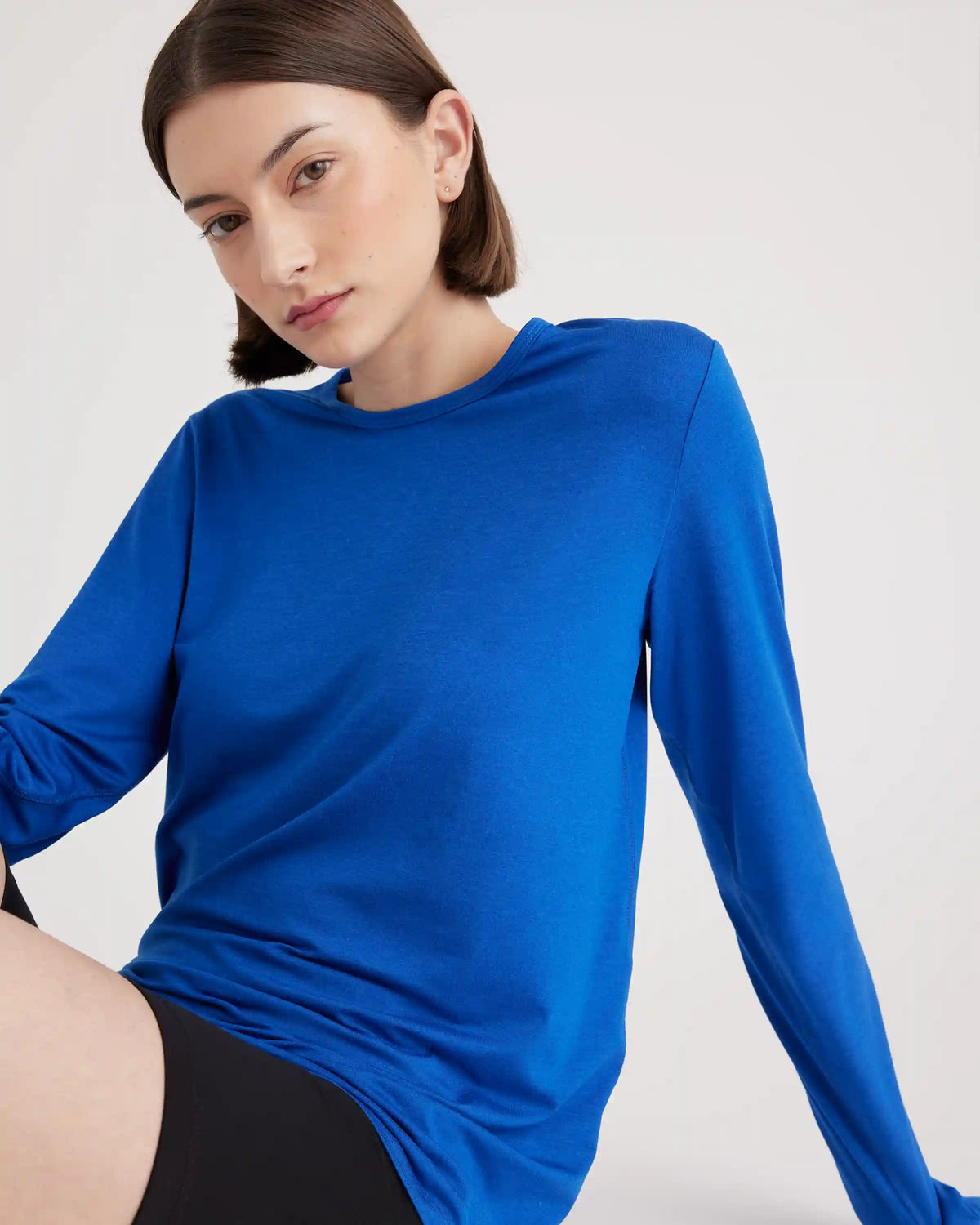 Flowknit Breeze Long Sleeve Top