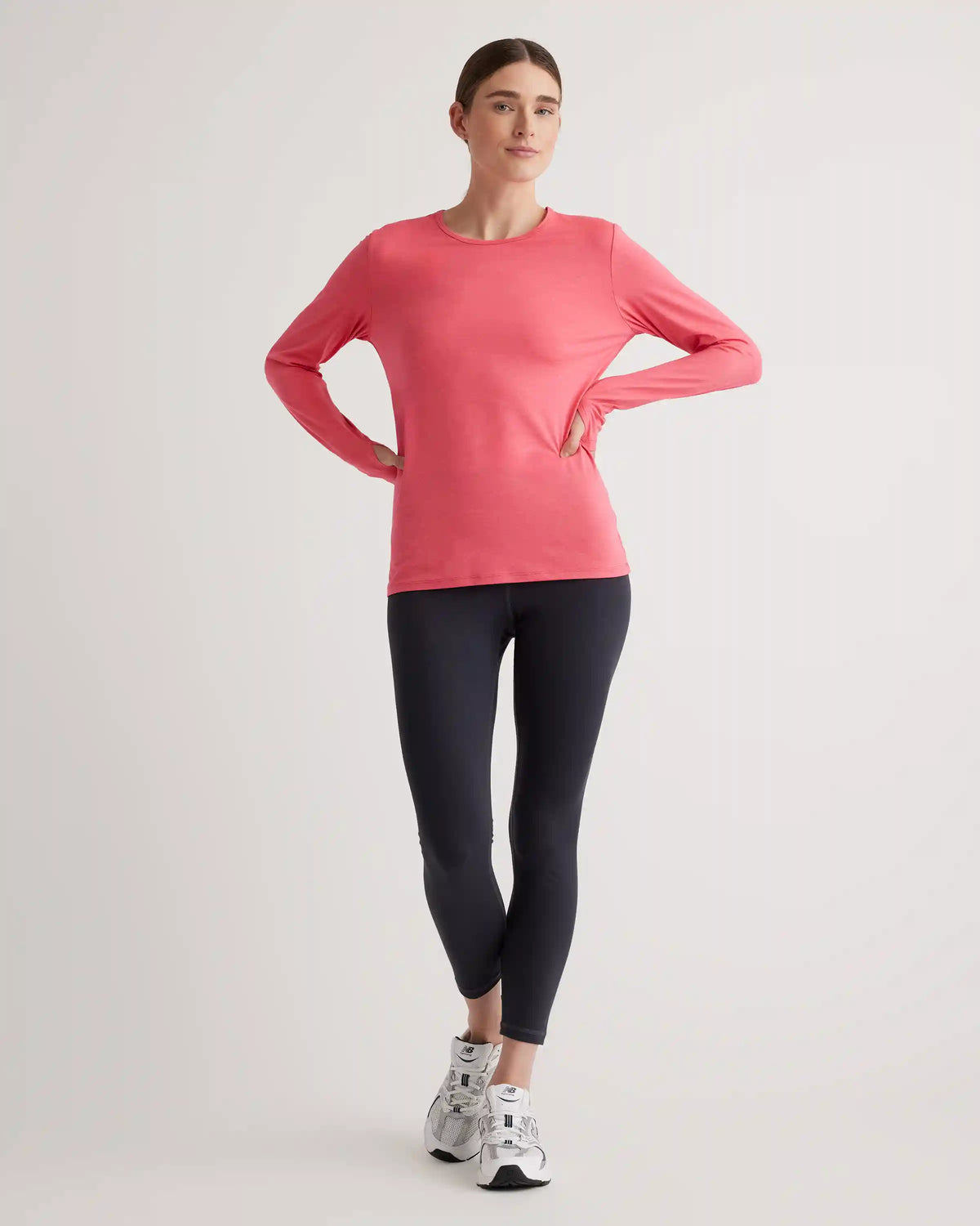 Flowknit Breeze Long Sleeve Top