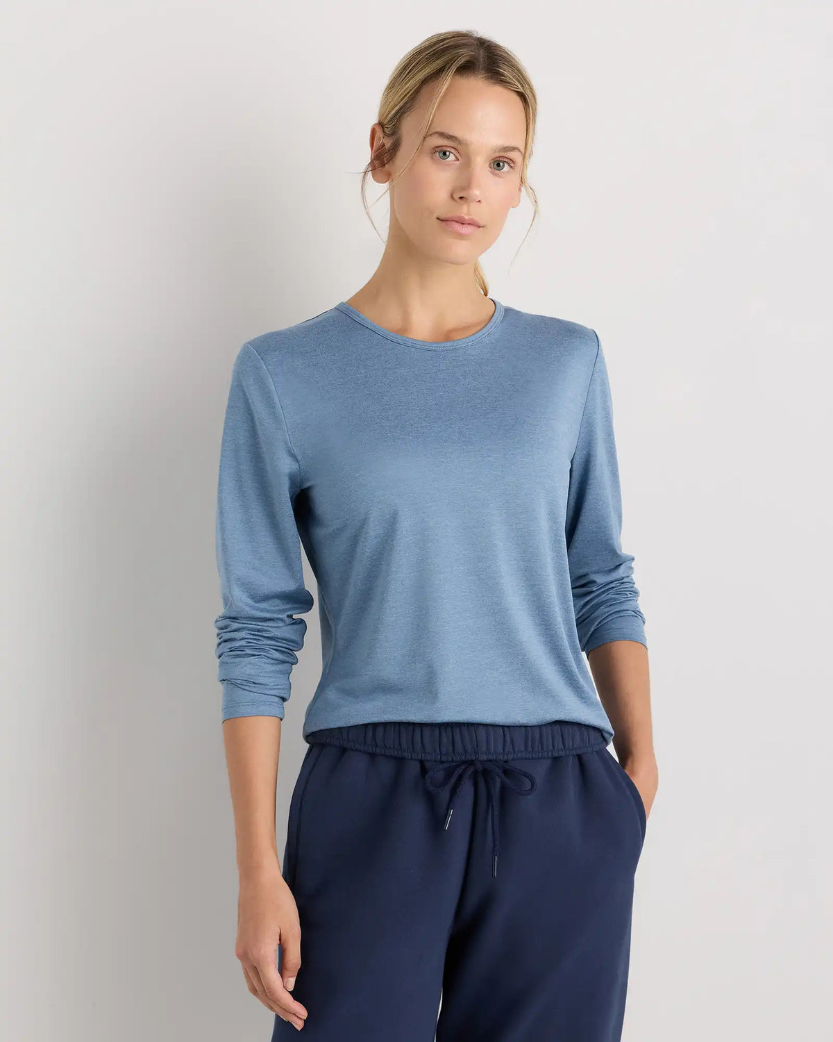 Flowknit Breeze Long Sleeve Top