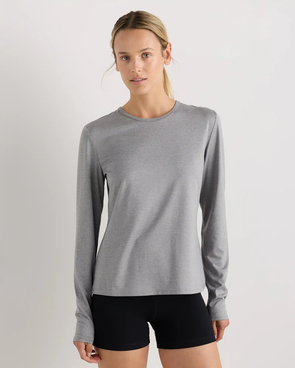 Flowknit Breeze Long Sleeve Top