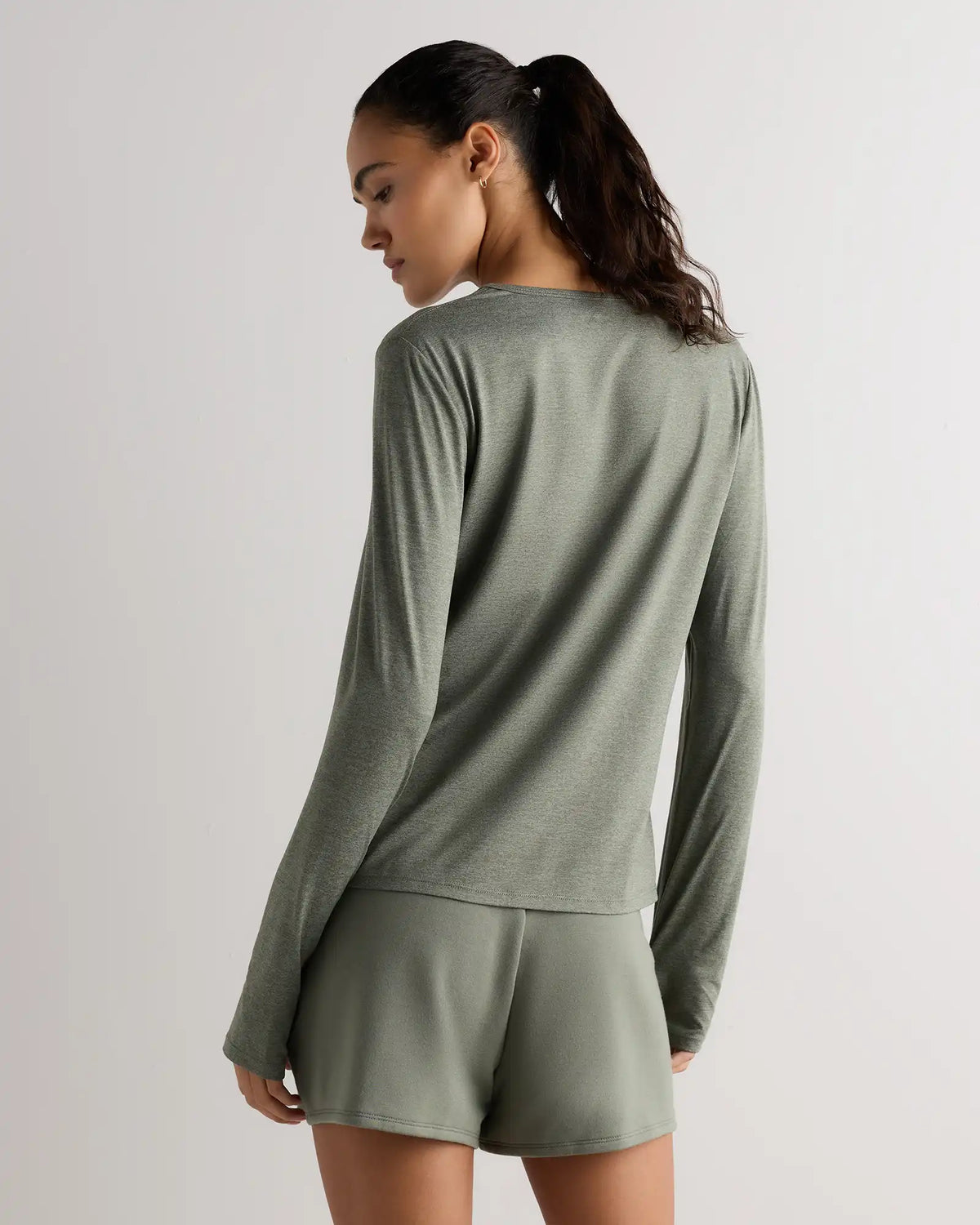 Flowknit Breeze Long Sleeve Top