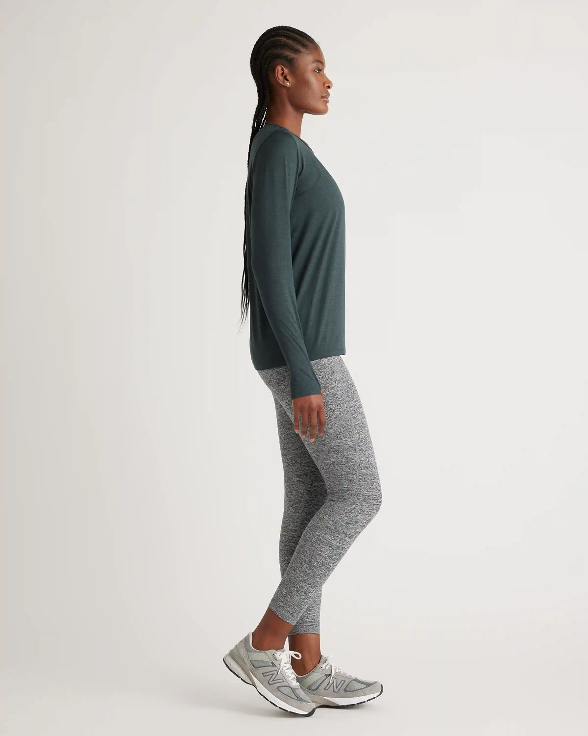 Flowknit Breeze Long Sleeve Top