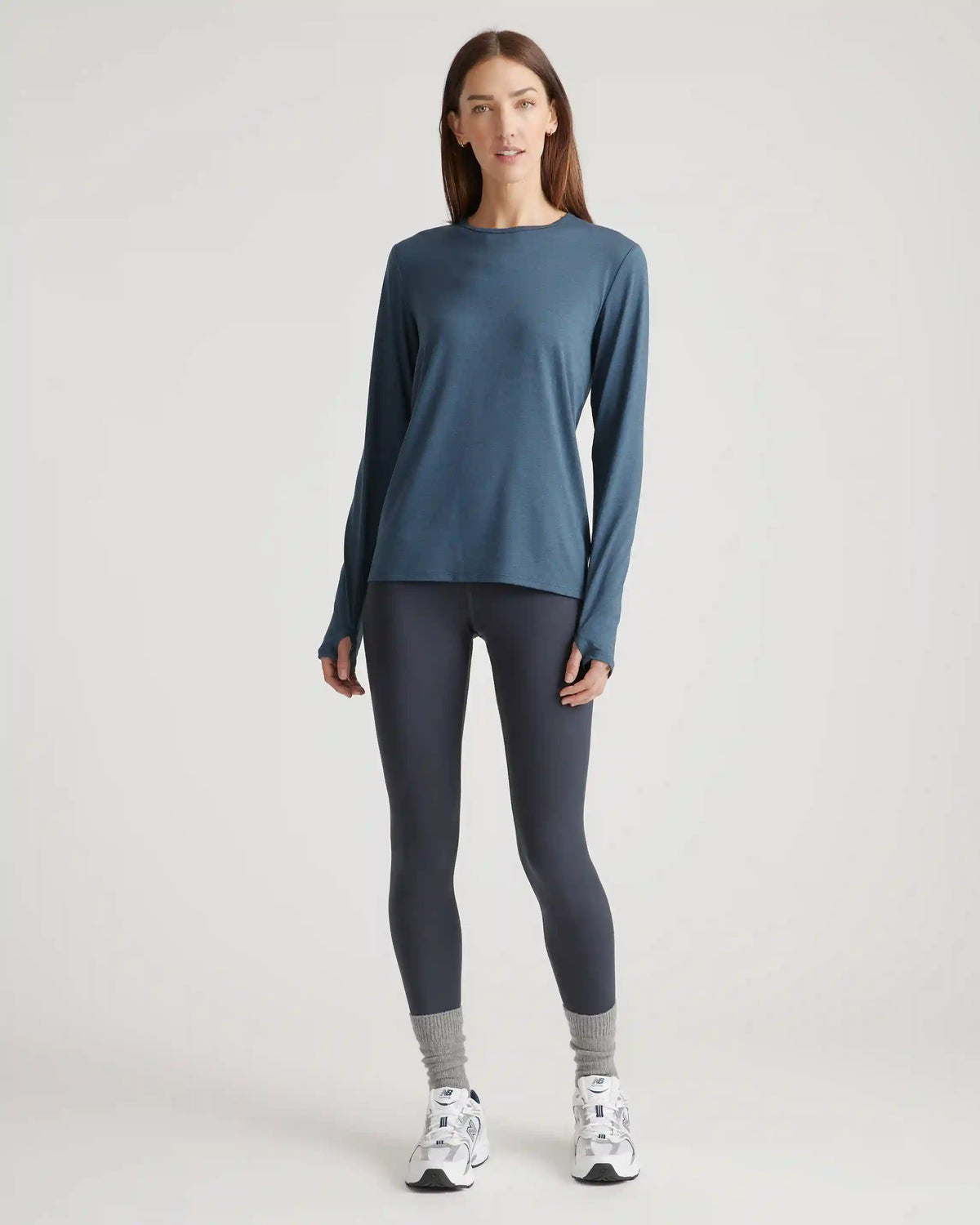 Flowknit Breeze Long Sleeve Top