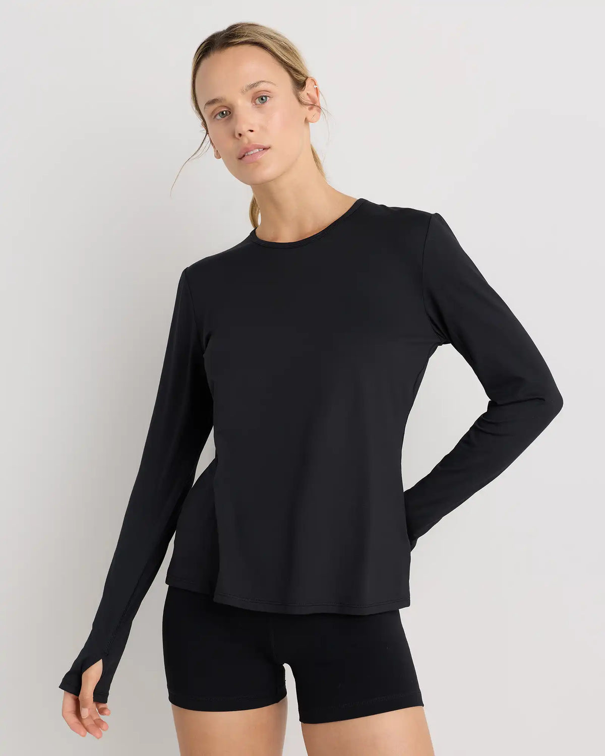 Flowknit Breeze Long Sleeve Top