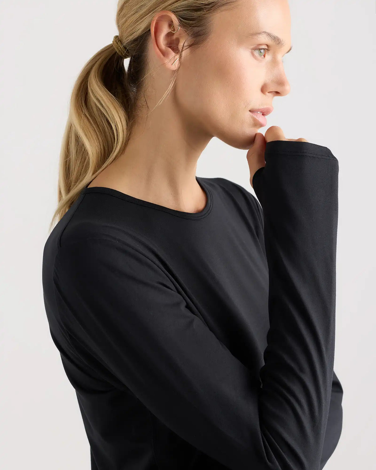 Flowknit Breeze Long Sleeve Top
