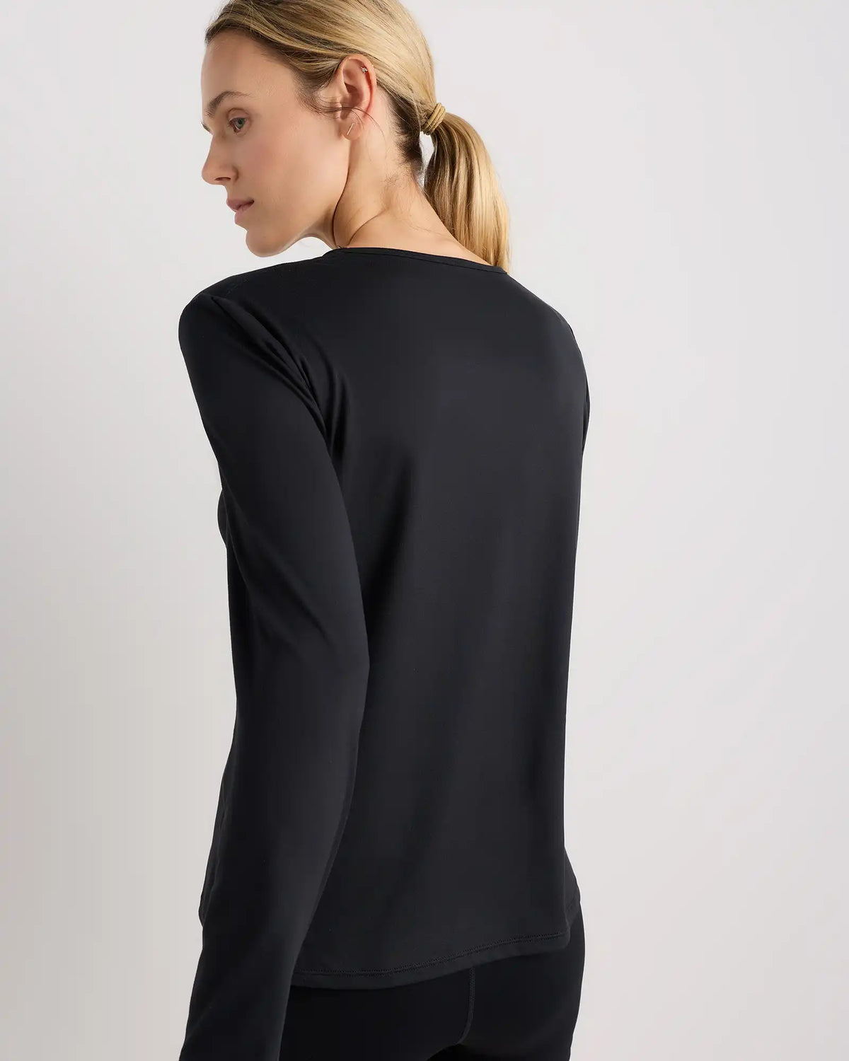 Flowknit Breeze Long Sleeve Top