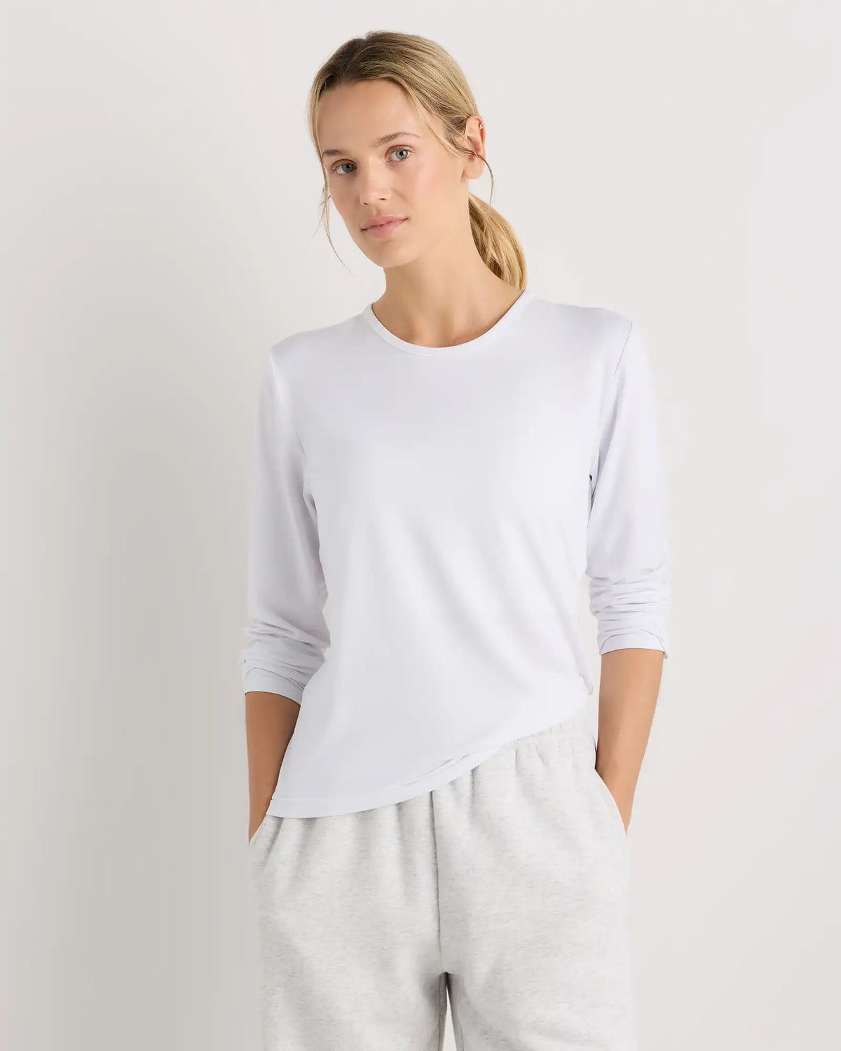 Flowknit Breeze Long Sleeve Top