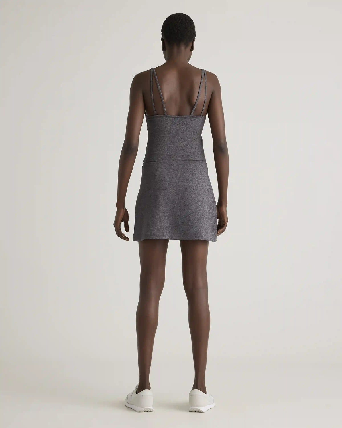 Ultra-Soft Strappy Cropped Tank