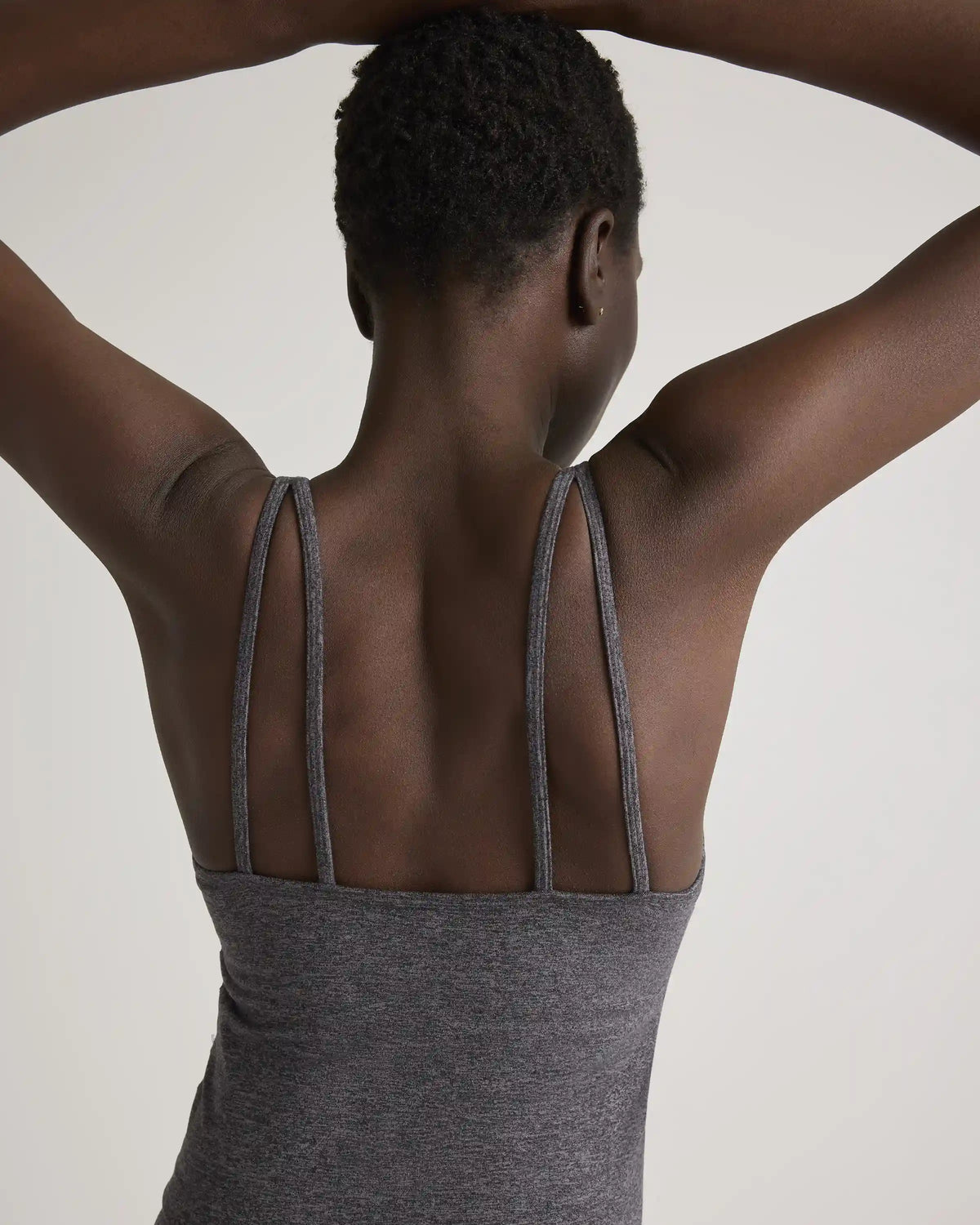 Ultra-Soft Strappy Cropped Tank