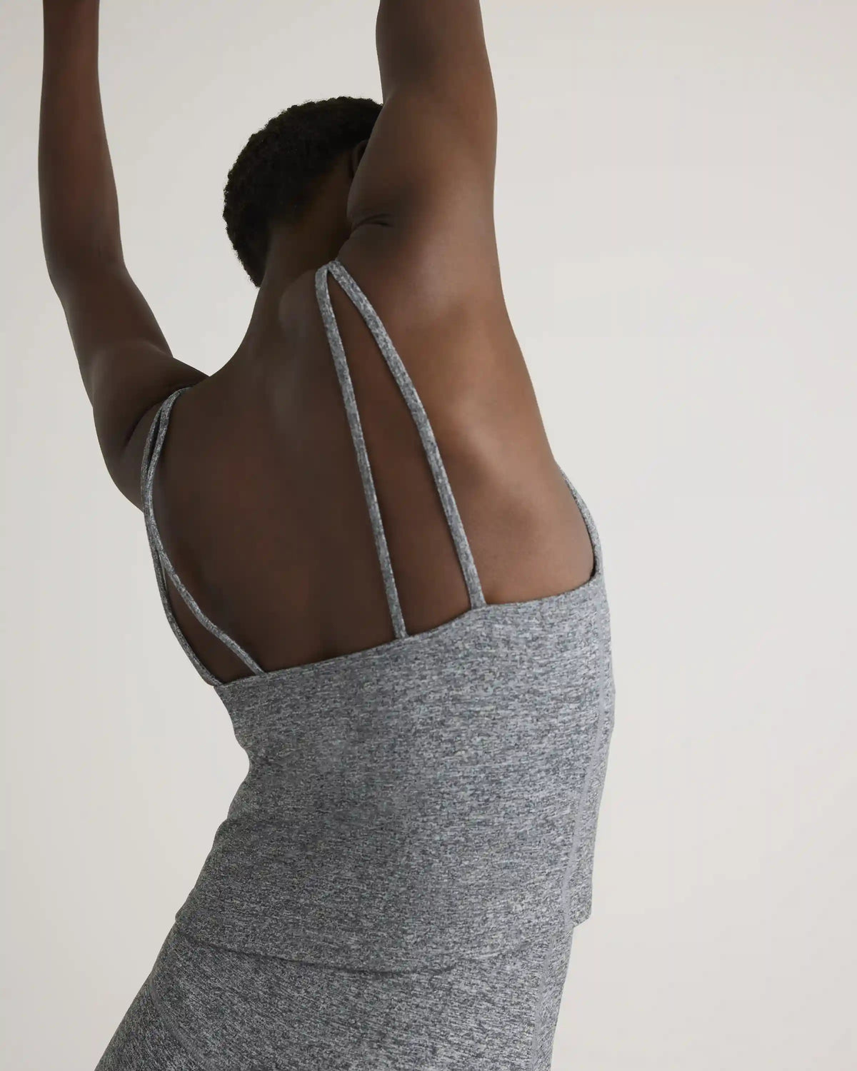 Ultra-Soft Strappy Cropped Tank
