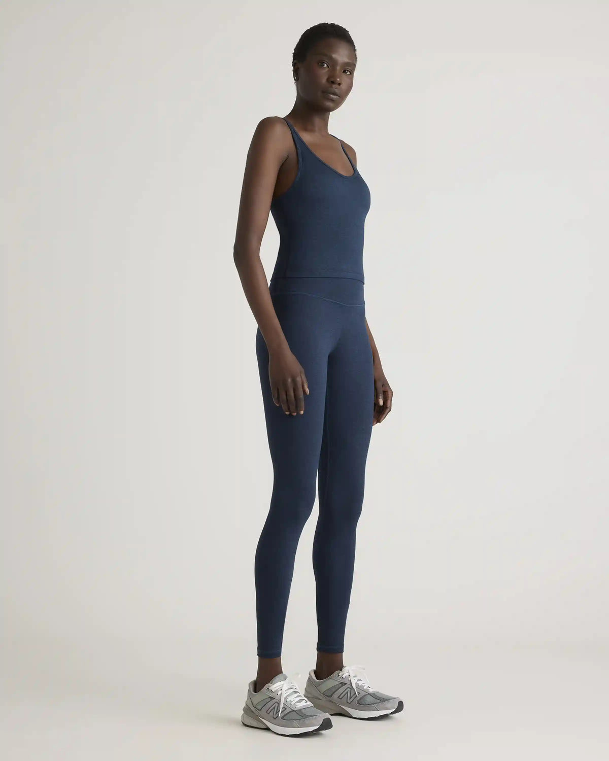 Ultra-Soft Strappy Cropped Tank