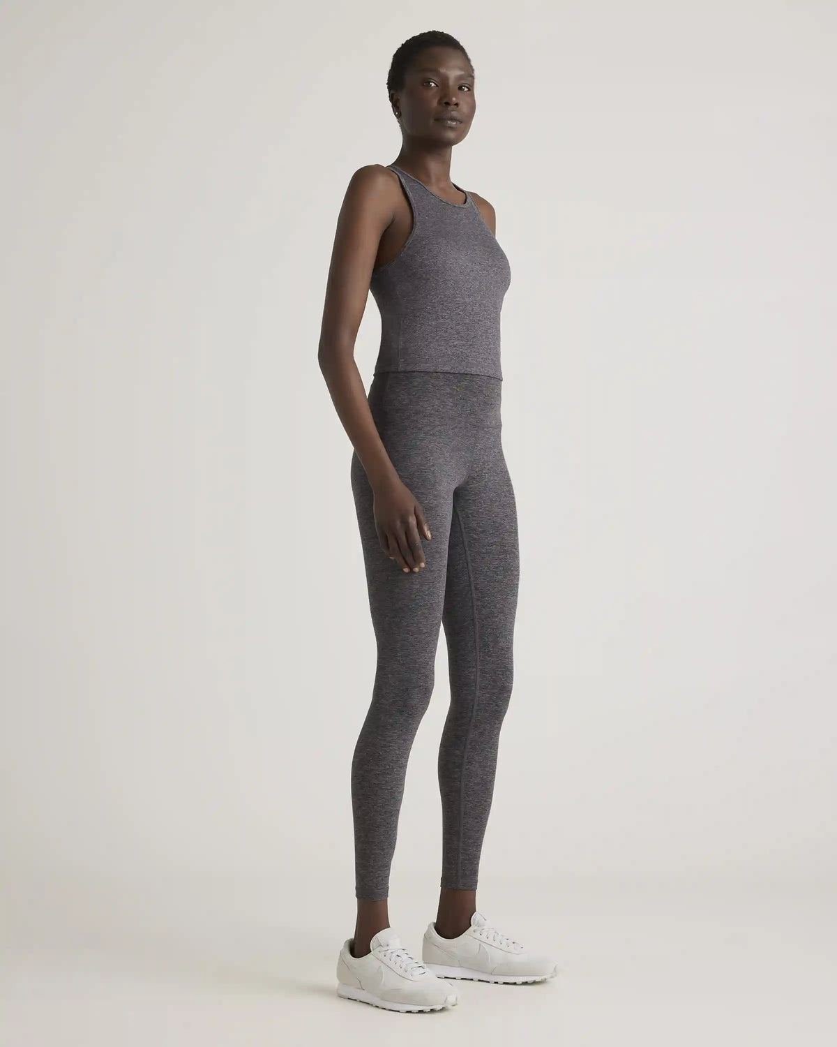 Ultra-Soft High Neck Cropped Tank