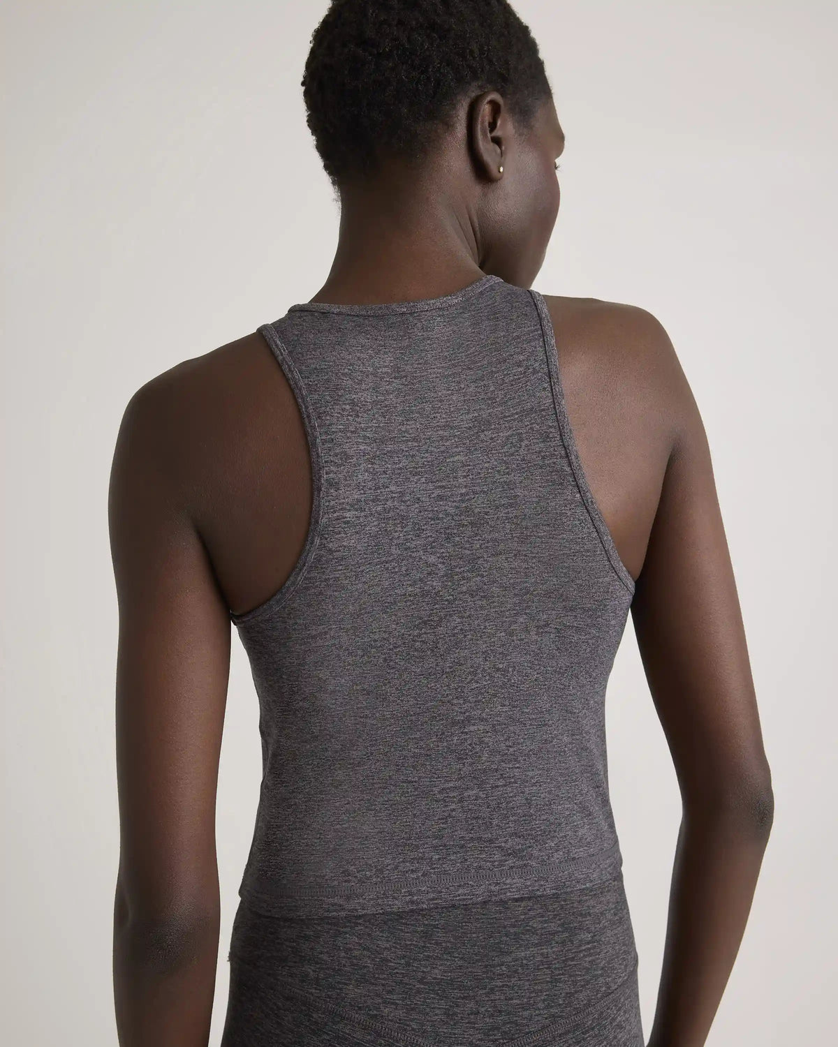 Ultra-Soft High Neck Cropped Tank