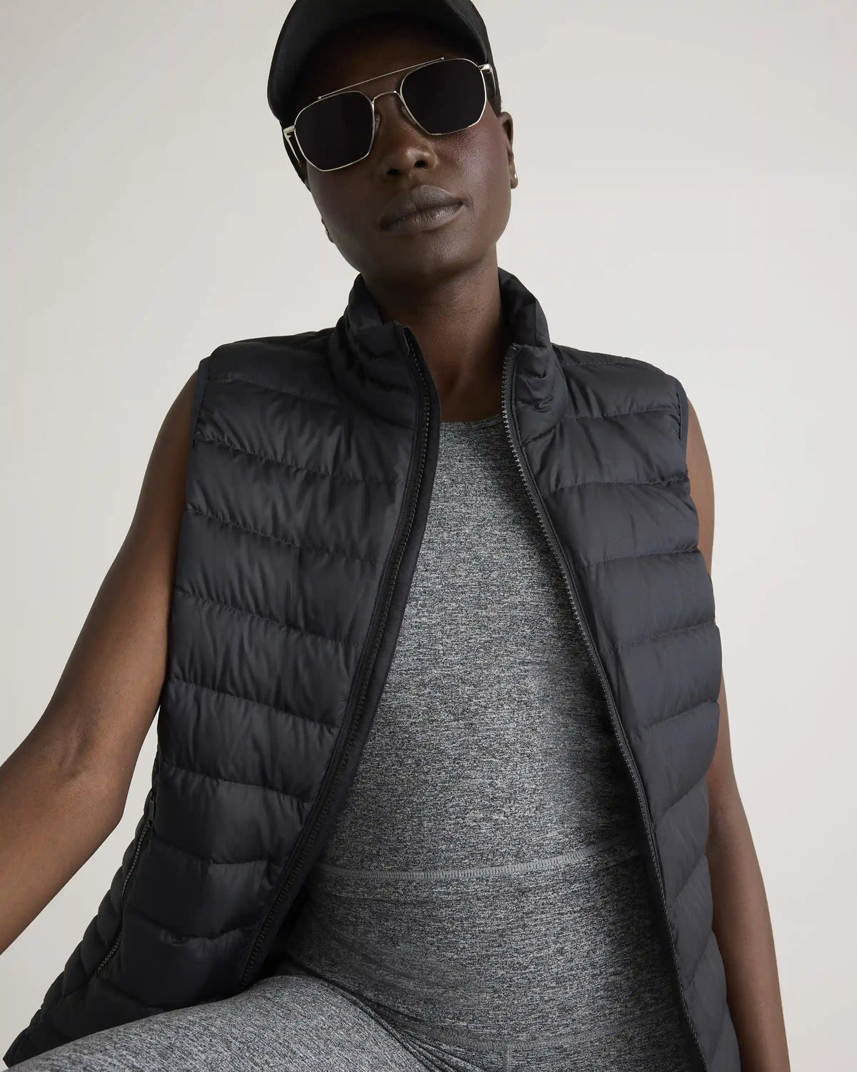 Ultra-Soft High Neck Cropped Tank