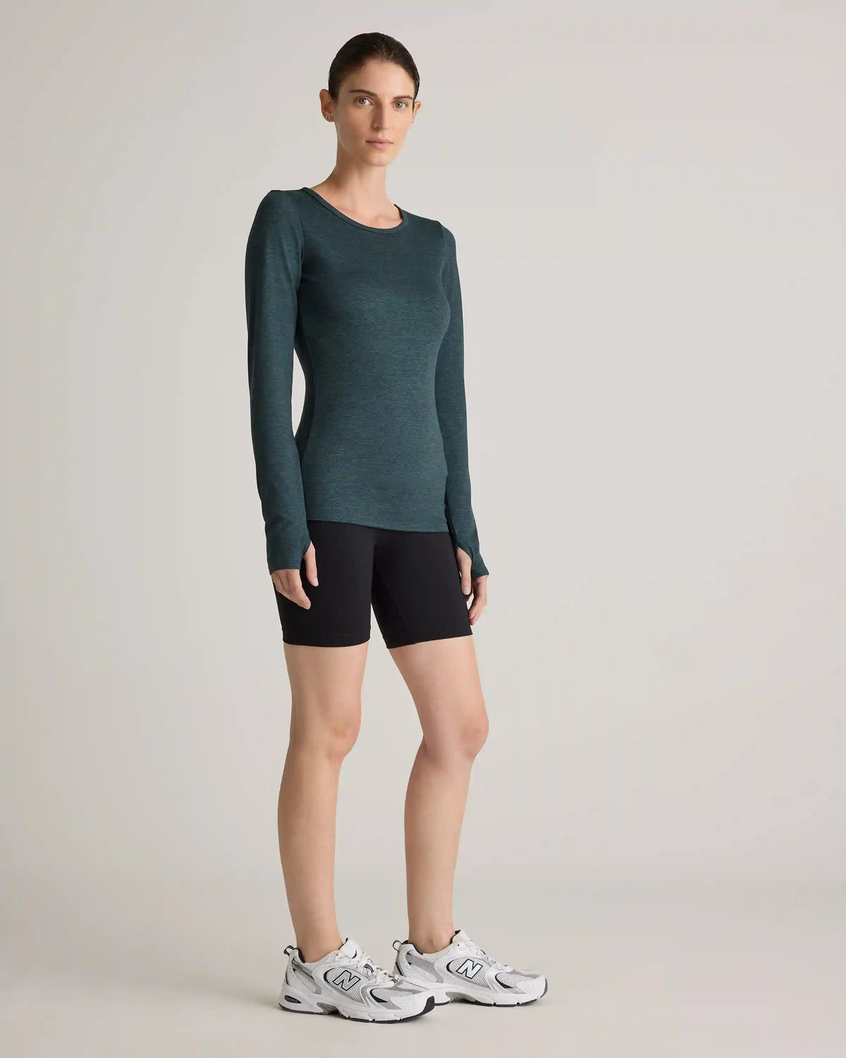 Ultra-Soft Fitted Long Sleeve Top