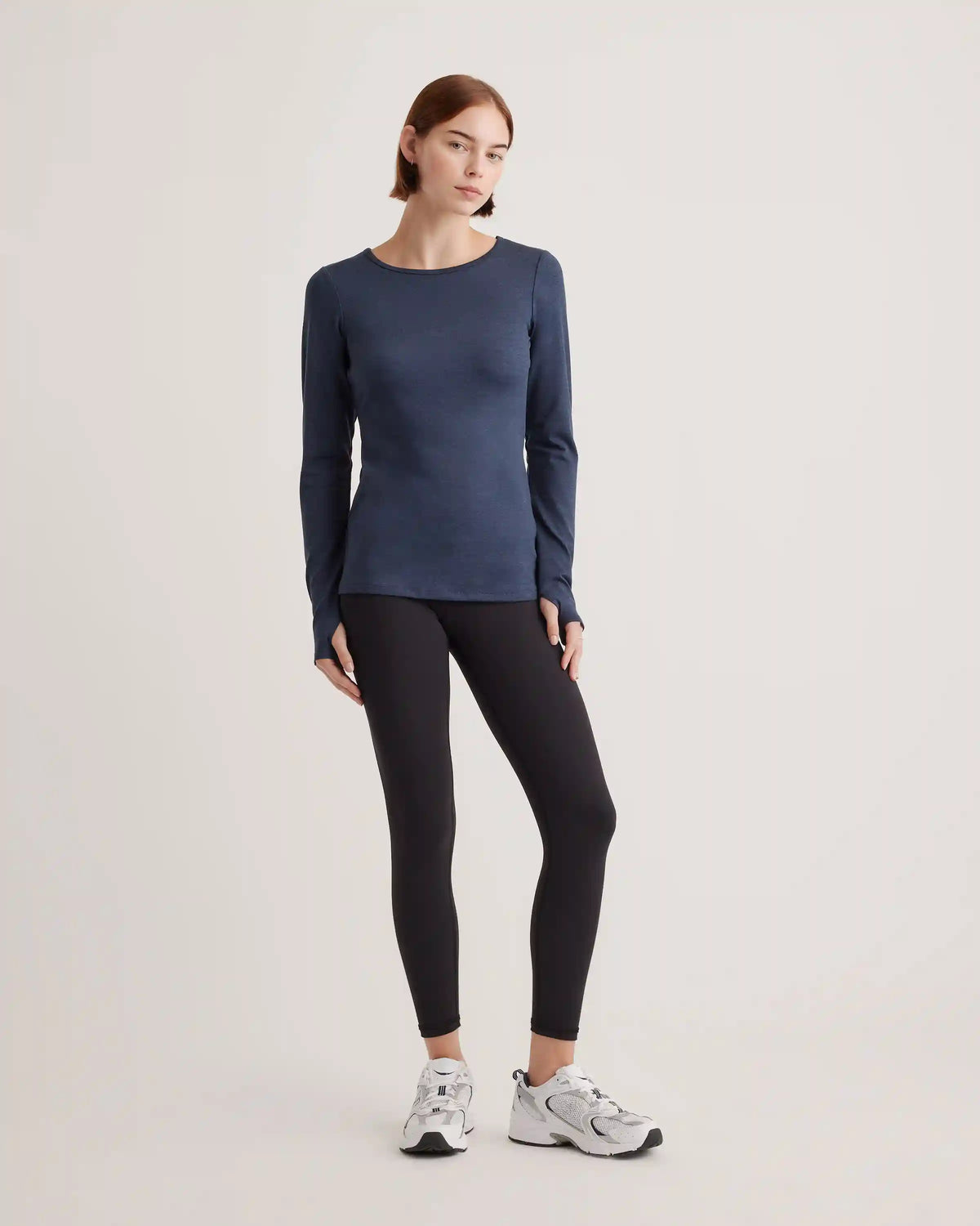 Ultra-Soft Fitted Long Sleeve Top