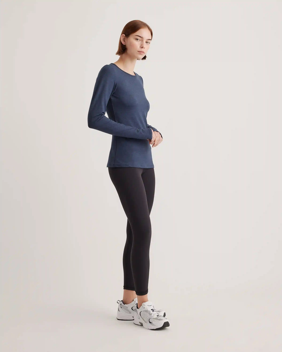 Ultra-Soft Fitted Long Sleeve Top