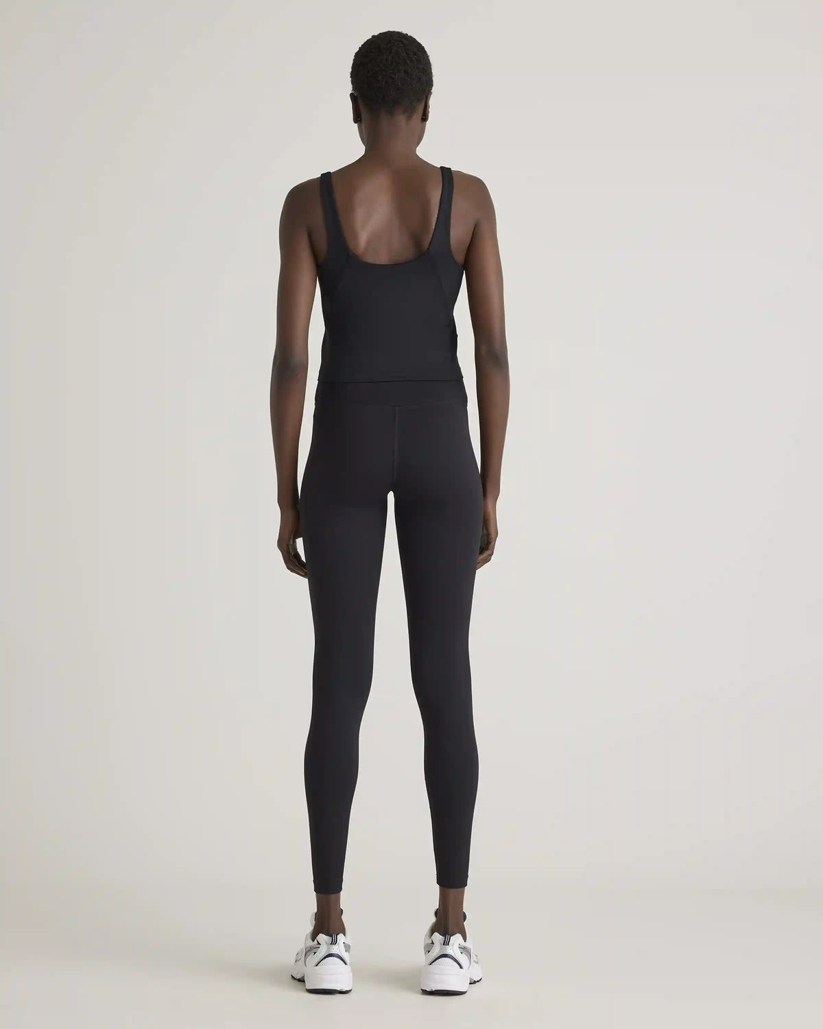 Ultra-Form V-Neck Cropped Tank