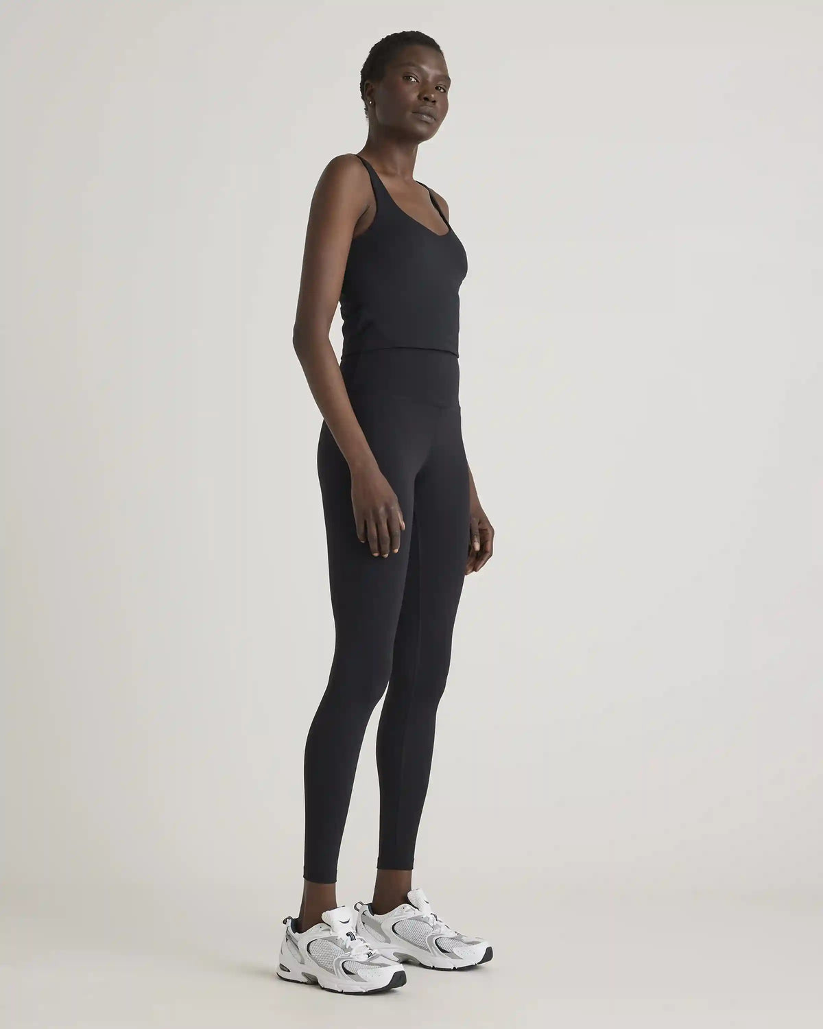 Ultra-Form V-Neck Cropped Tank