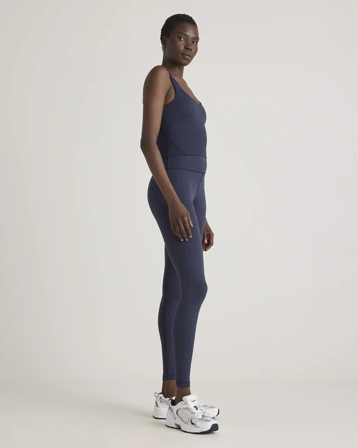 Ultra-Form V-Neck Cropped Tank