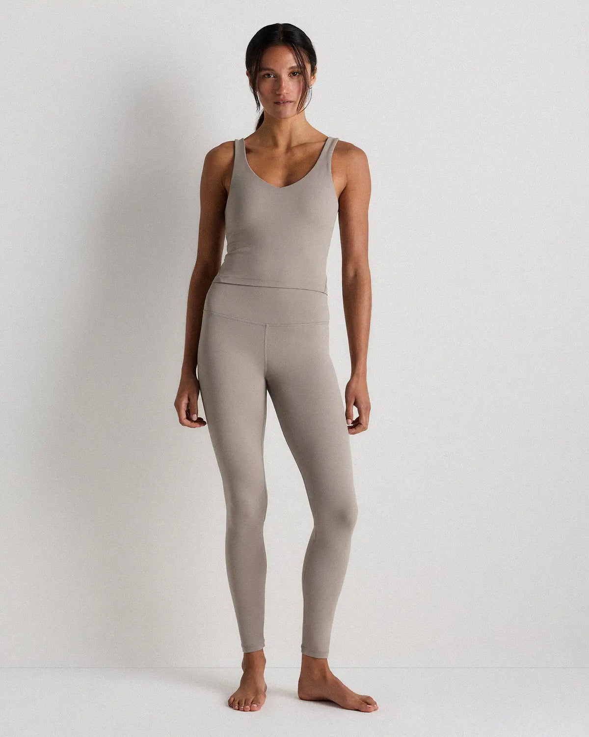 Ultra-Form V-Neck Cropped Tank